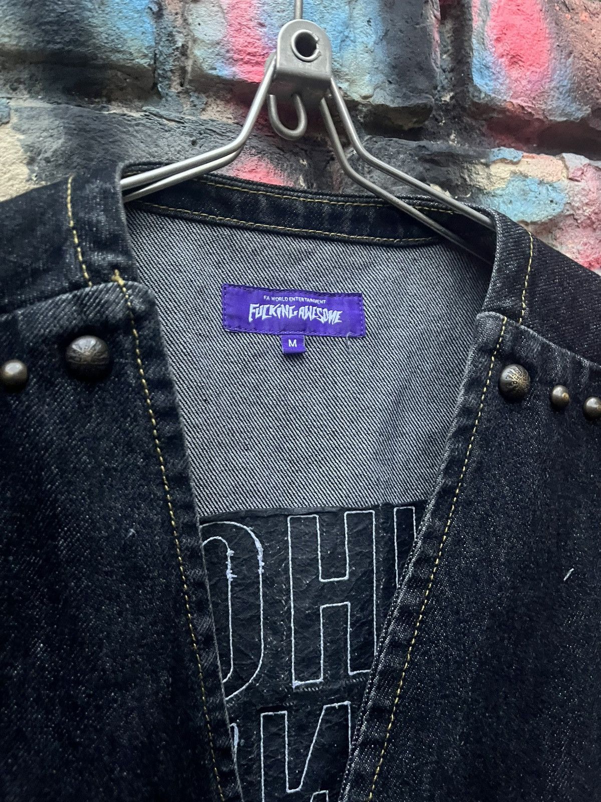Fucking Awesome FA unholy trinity” vest> Size US M / EU 48-50 / 2 - 3 Thumbnail