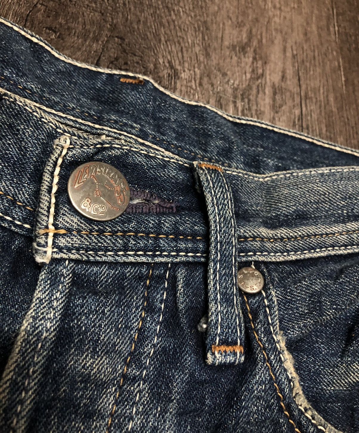 Levi's Vintage Clothing Vintage Levi's Strauss & Co Half Selvedge Jeans (Unisex) Size US 29 - 11 Thumbnail
