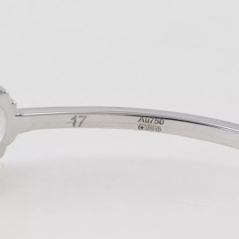 Gucci GUCCI GG running Bangle K18 white gold/diamond Size ONE SIZE - 3 Thumbnail