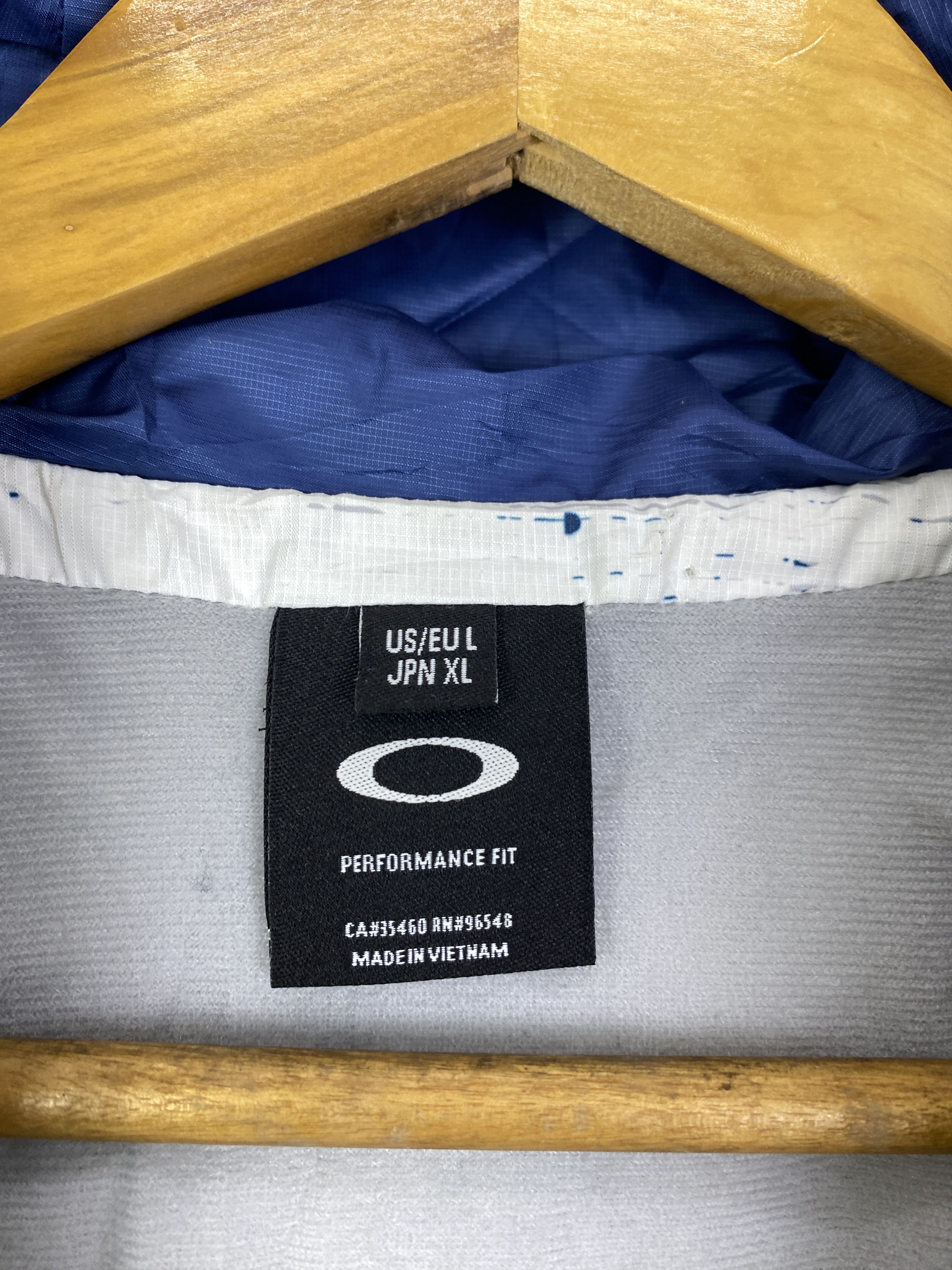 Oakley Vintage Oakley Software Zipper Up Jacket J0096 Size US L / EU 52-54 / 3 - 5 Thumbnail
