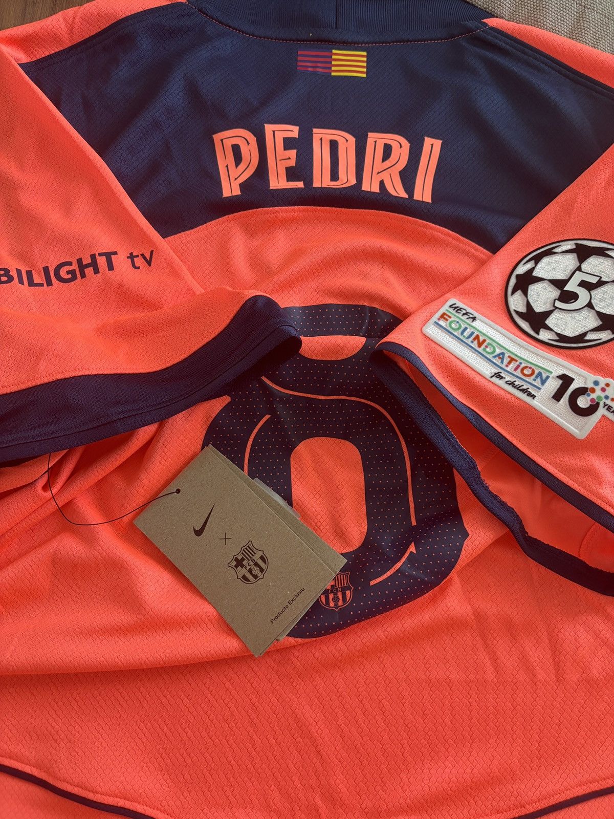Nike BARCELONA 25/26 THIRD KIT Size US XL / EU 56 / 4 - 3 Thumbnail