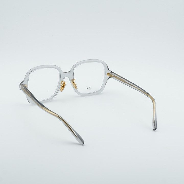 Loewe Loewe LW50070F 020 Eyeglasses Transparent Grey 52mm Square Size ONE SIZE - 3 Thumbnail