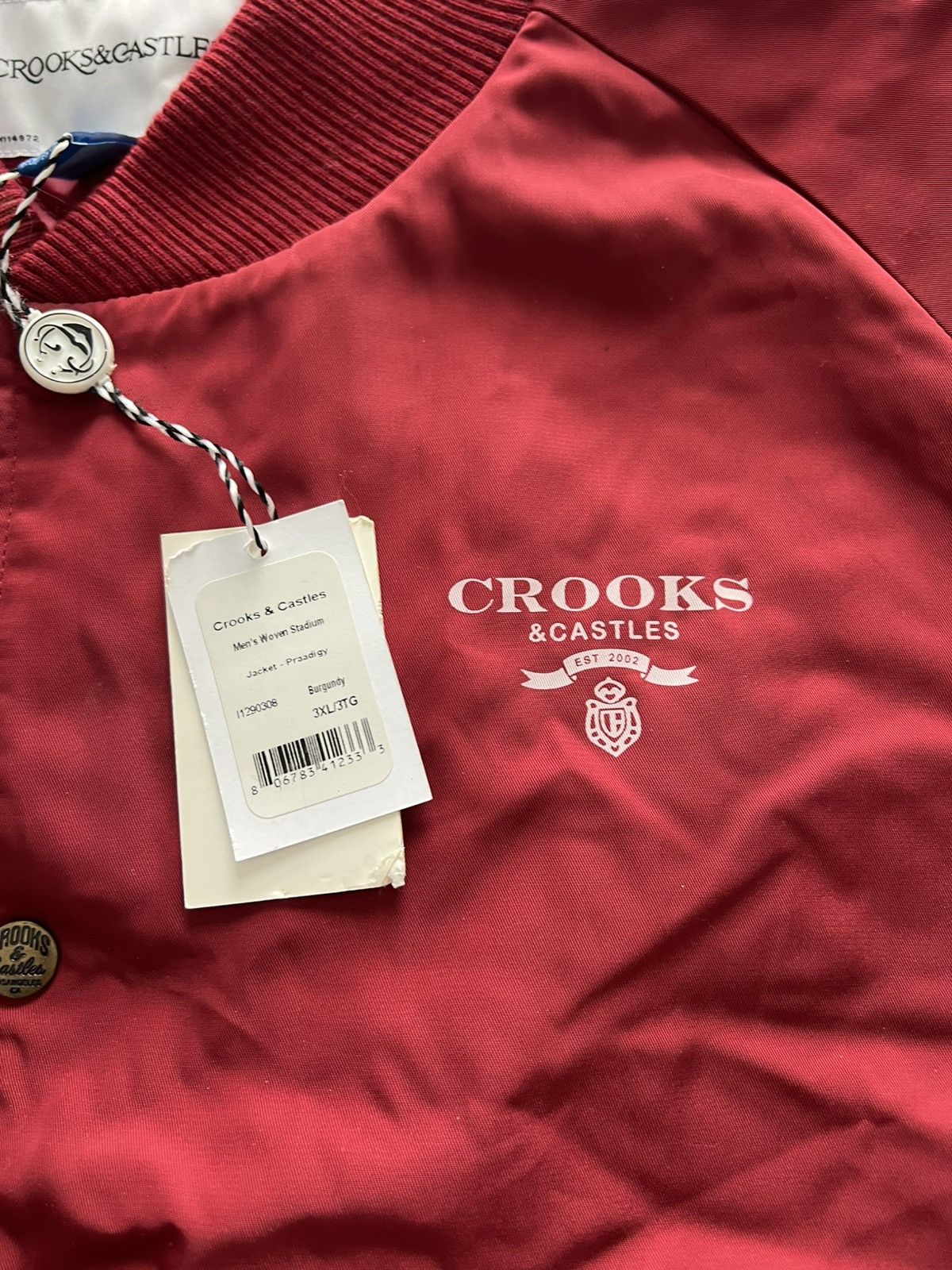 Crooks & Castles Crooks & Castles red jacket size 3XL Size US XXL / EU 58 / 5 - 2 Thumbnail