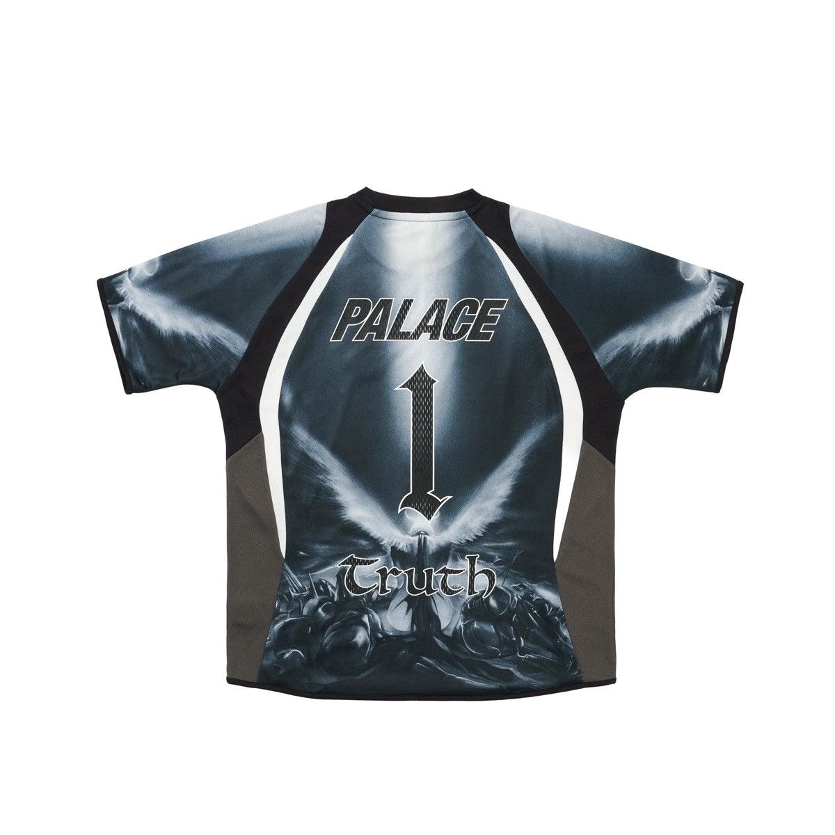 Palace Palace Phantasy Jersey Black Size US L / EU 52-54 / 3 - 2 Thumbnail