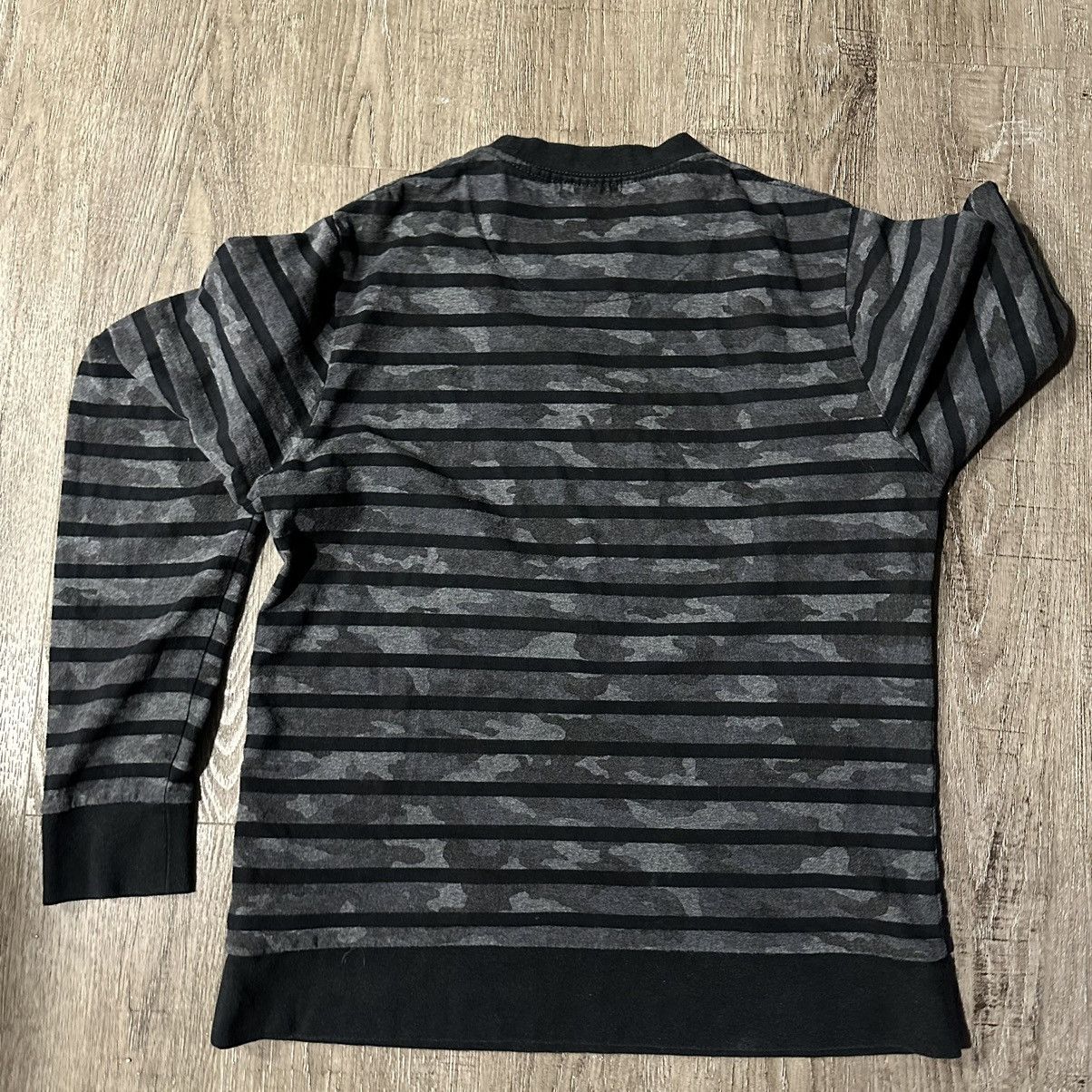 Beams Plus × Japanese Brand BEAMS HEART Camo Striped Shirt Size US M / EU 48-50 / 2 - 3 Thumbnail