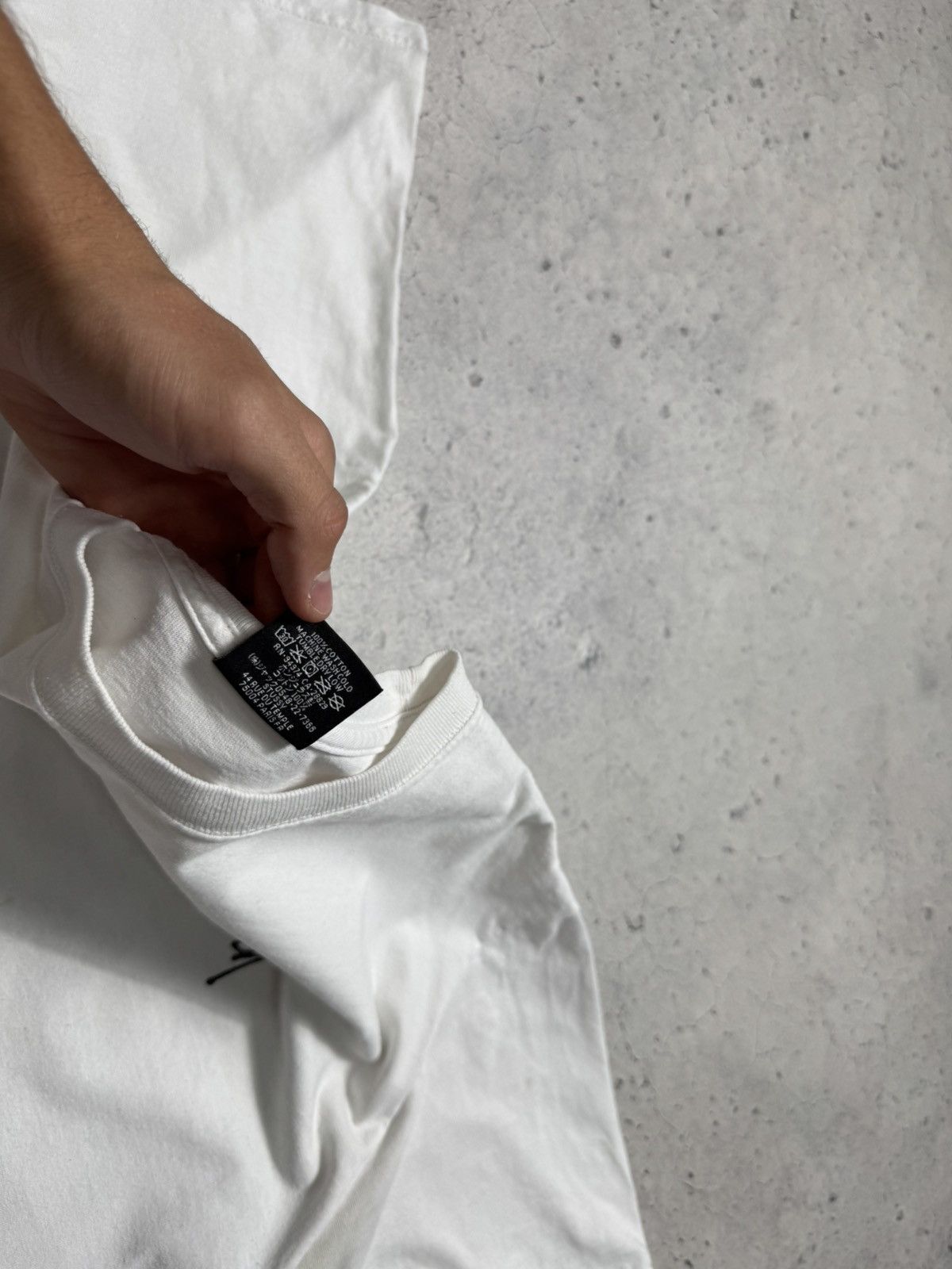 Stussy Stussy Vintage White Big Logo T-Shirt Hype Skategang Size US L / EU 52-54 / 3 - 6 Thumbnail
