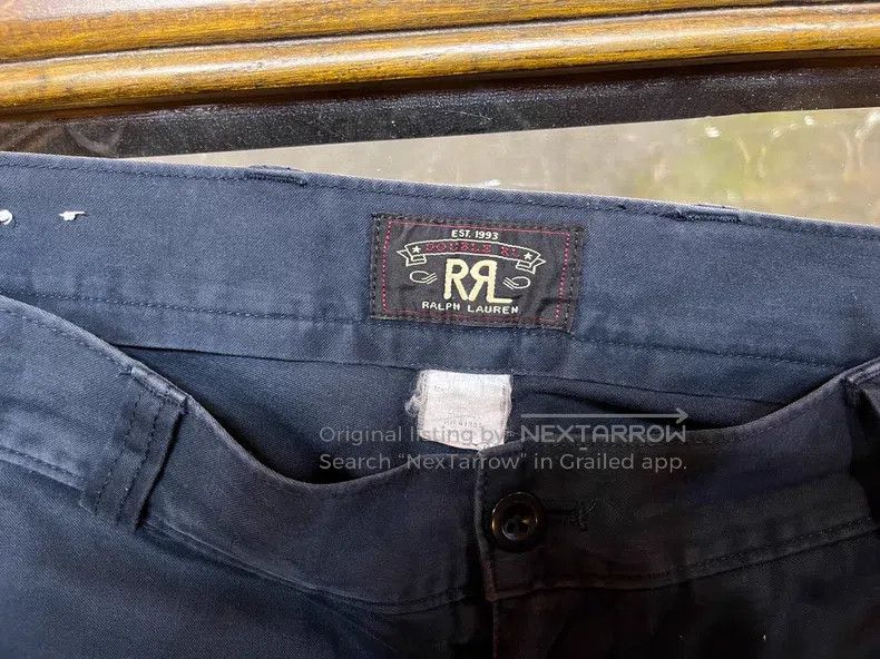RRL Ralph Lauren RRL Ralph Lauren Outdated Vintage Casual Pants Size US 30 / EU 46 - 3 Thumbnail
