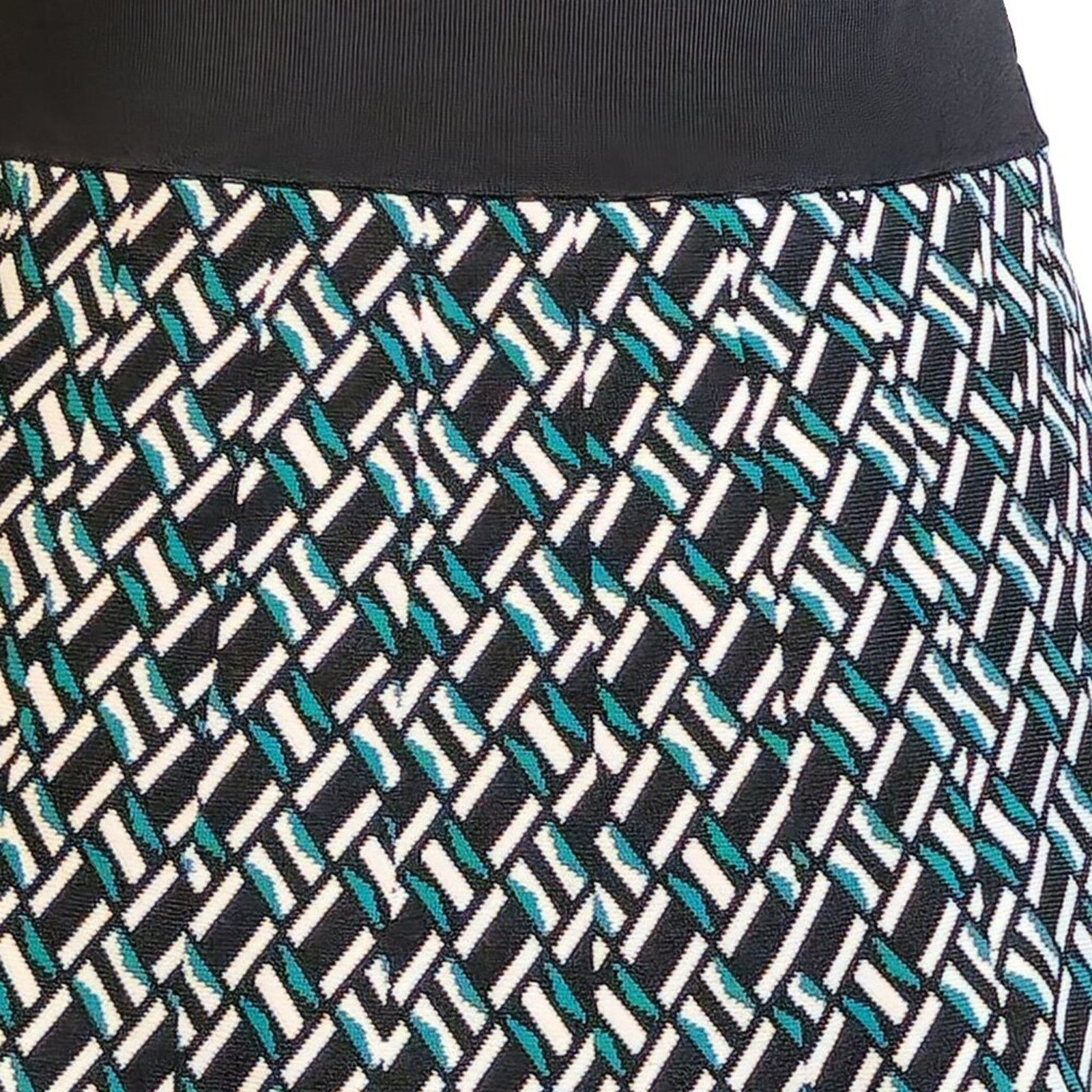 White House Black Market White House Black Market Size Small Dress Black & Emerald Size S / US 4 / IT 40 - 6 Thumbnail