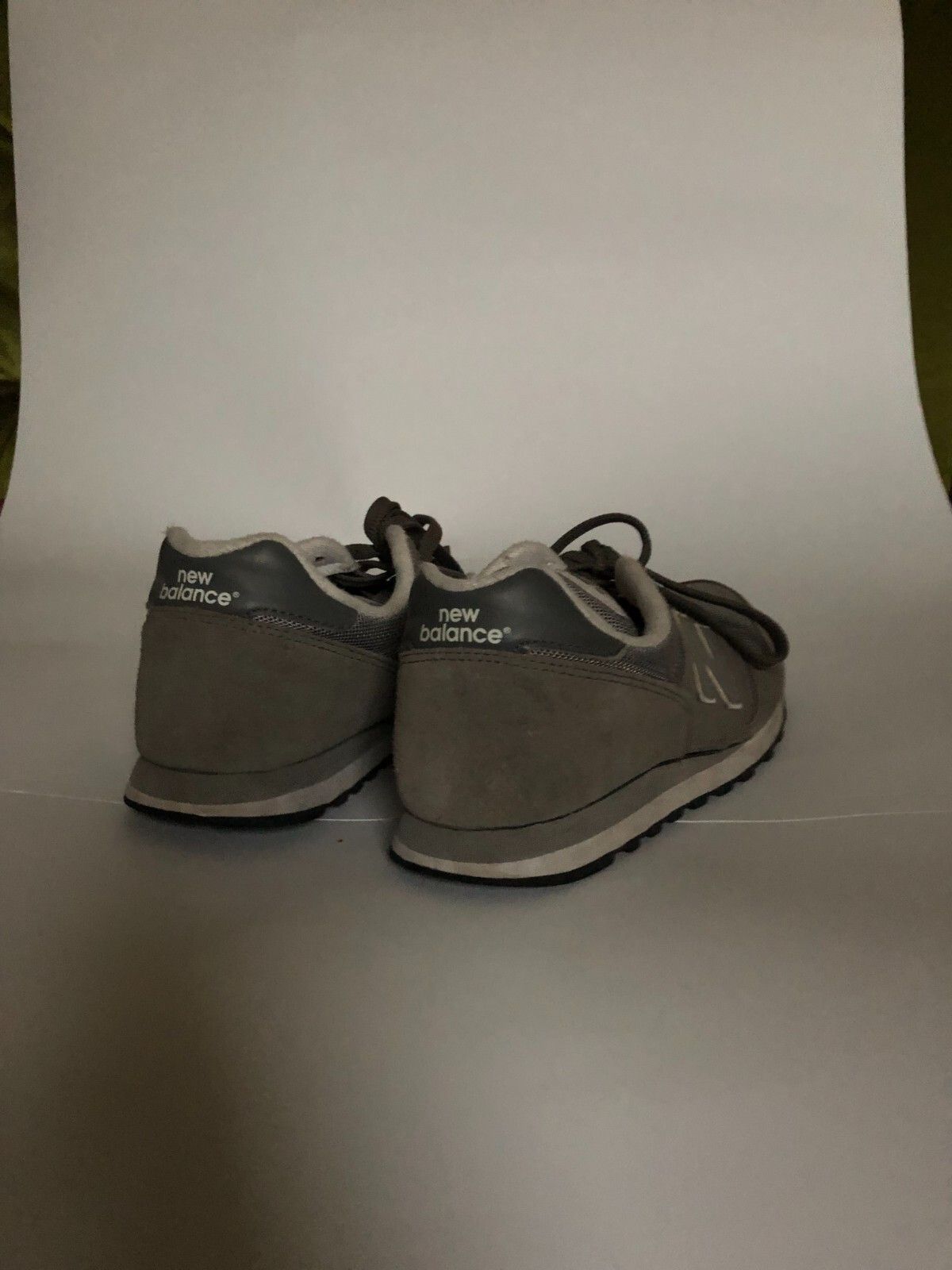 New Balance New Balance Gray Suede 8 US 41.5 EU Sneaker Made Indonesia Size US 8 / EU 41 - 2 Thumbnail