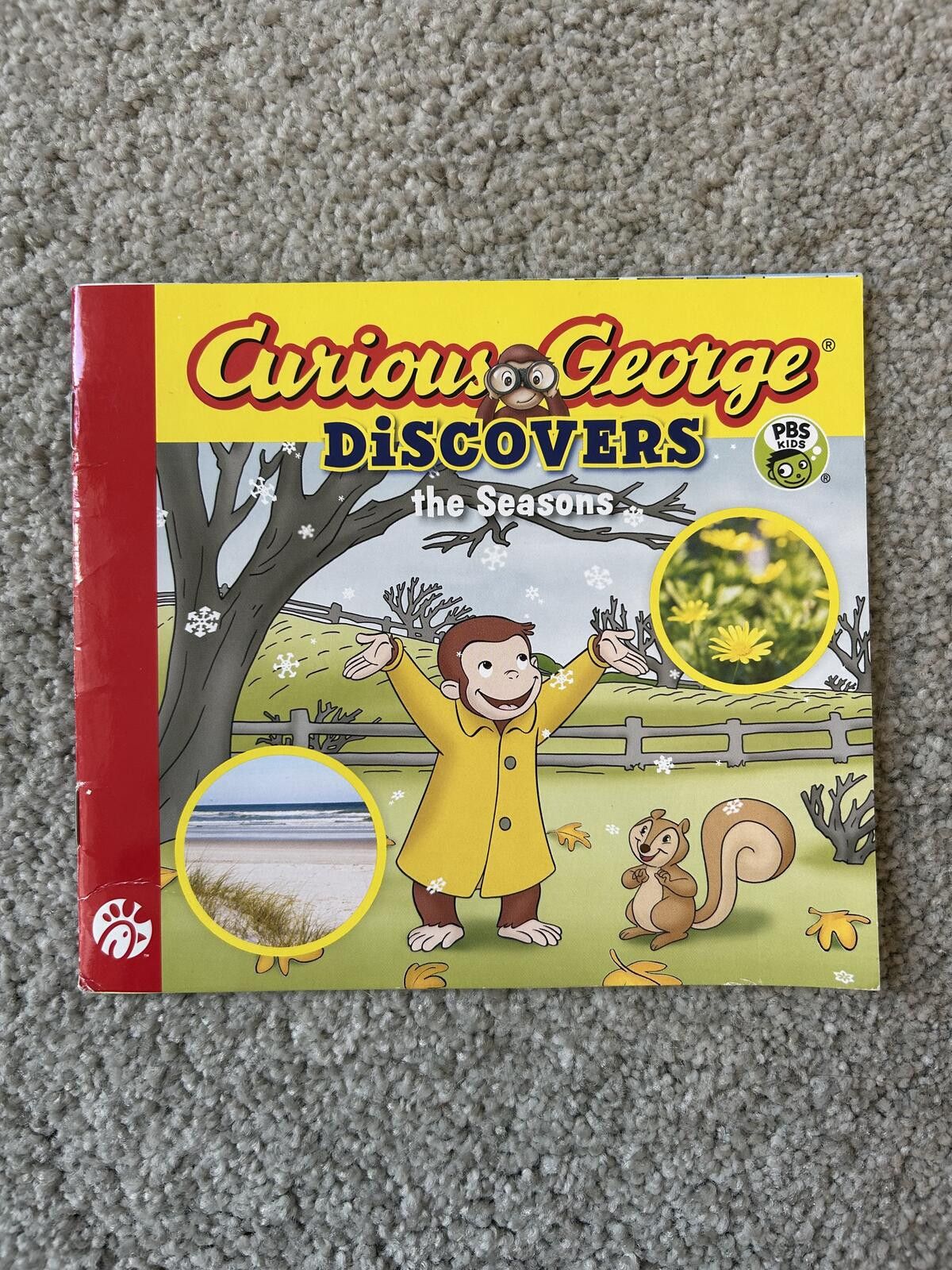 Other Curious George Discovers the Seasons Children's Book Size ONE SIZE - 1 Thumbnail