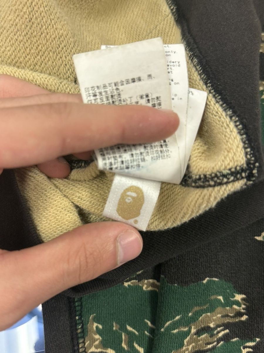 Bape Bape shark hoodie Size US M / EU 48-50 / 2 - 5 Thumbnail