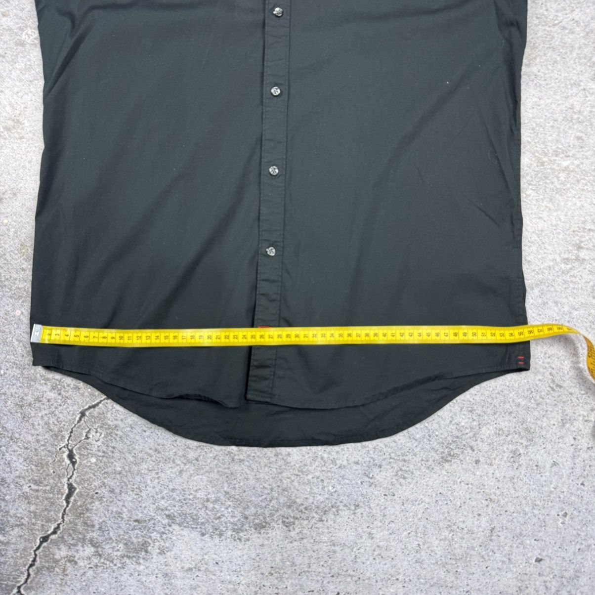 Tommy Hilfiger Premium Tommy Hilfiger Slim Fit Stretch Shirt - Size XL Size US XL / EU 56 / 4 - 7 Thumbnail