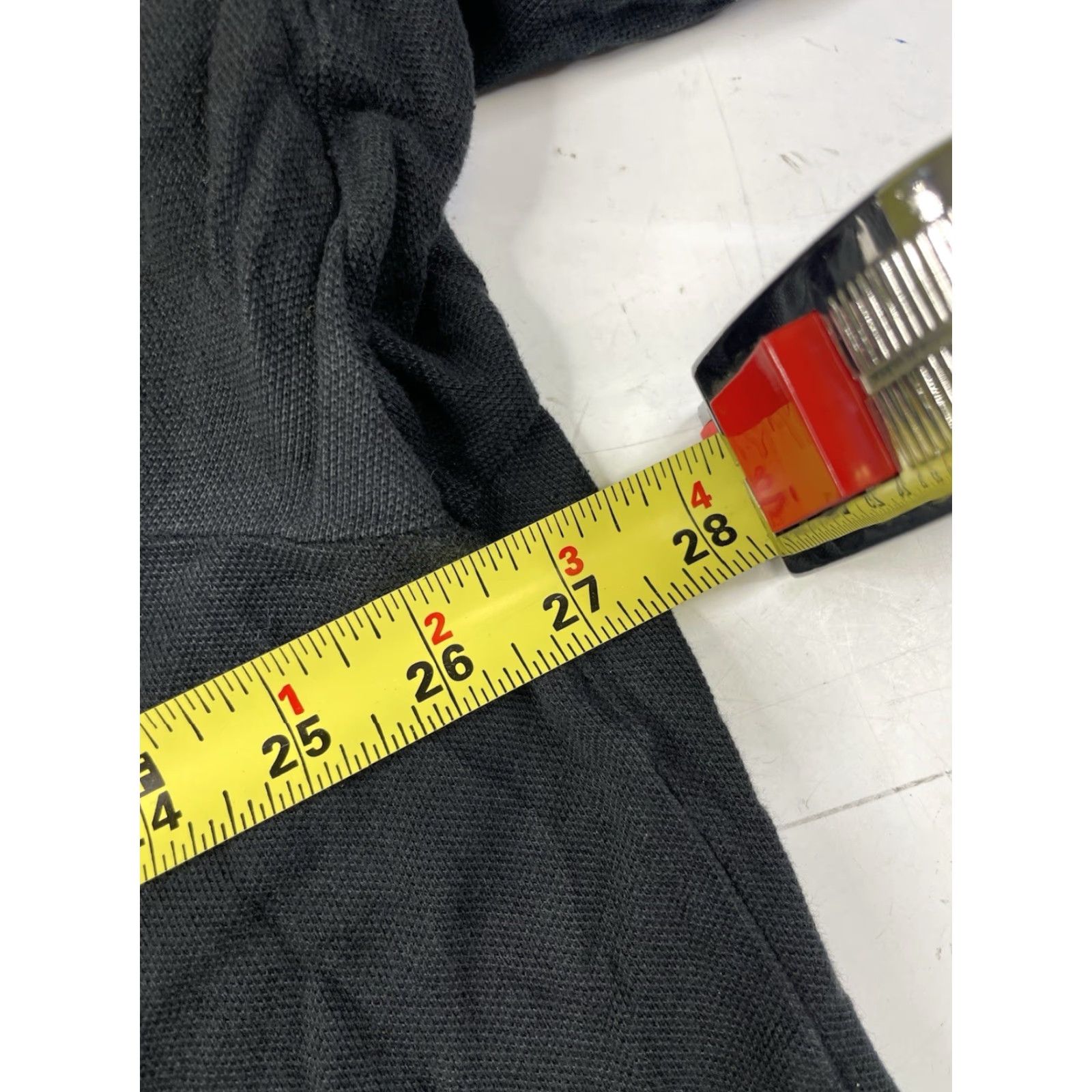 Polo Ralph Lauren VINTAGE Polo Ralph Lauren Black Big Pony Rugby Polo Shirt XLT Men Large Pony 3 Rugby 100% Cotton Short Sleeve Size US XL / EU 56 / 4 - 7 Thumbnail