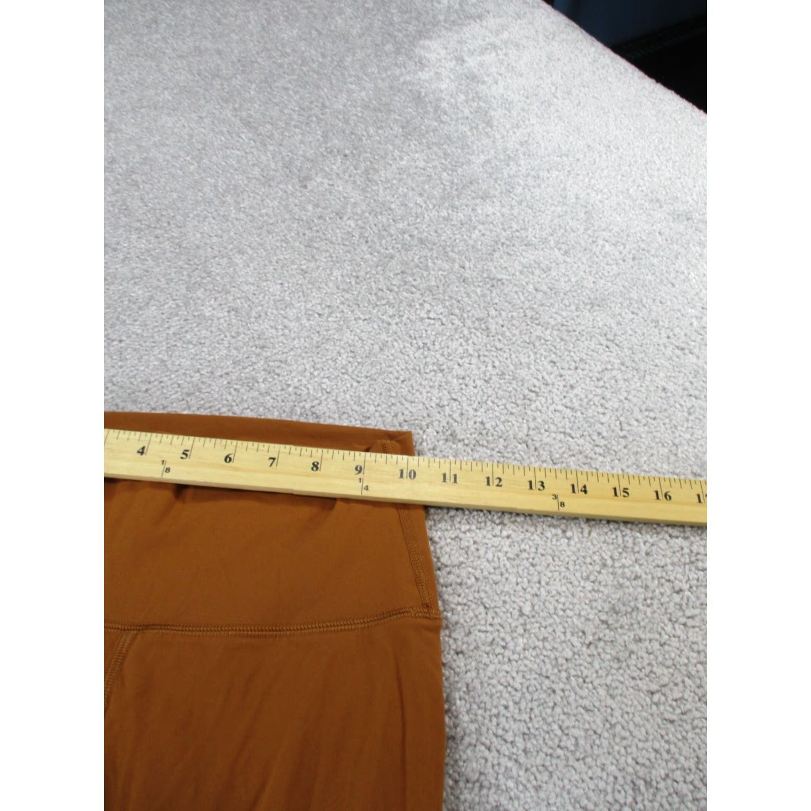 Everlane Everlane Leggings Womens XS Burnt Orange Compression Gym Activewear Athleisure Classic Sports Womens Size 26" / US 2 / IT 38 - 6 Thumbnail