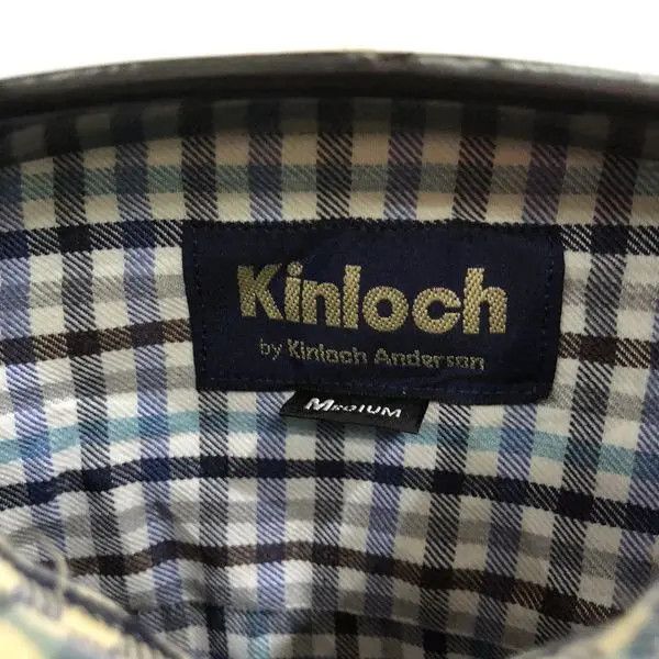 Flannel × Vintage Vintage Kinloch Plaid Tartan Flannel Shirt 👕 Size US M / EU 48-50 / 2 - 3 Thumbnail