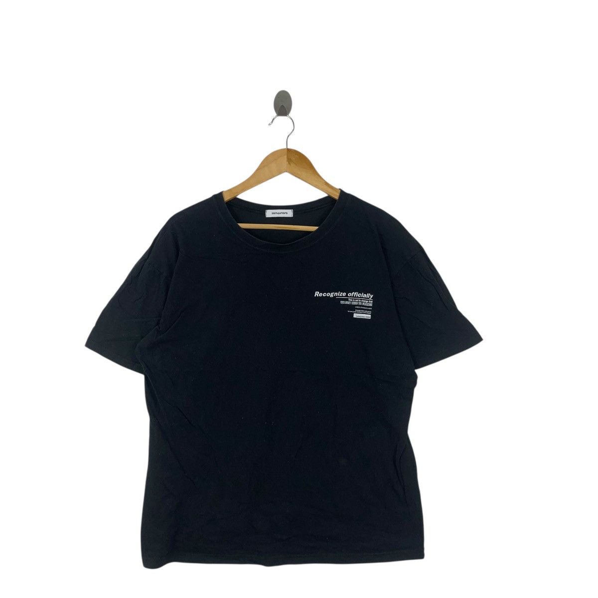 Other SONYUNARA SEOUL KOREA Recognize Officially Tee Shirt Top Size M / US 6-8 / IT 42-44 - 3 Thumbnail