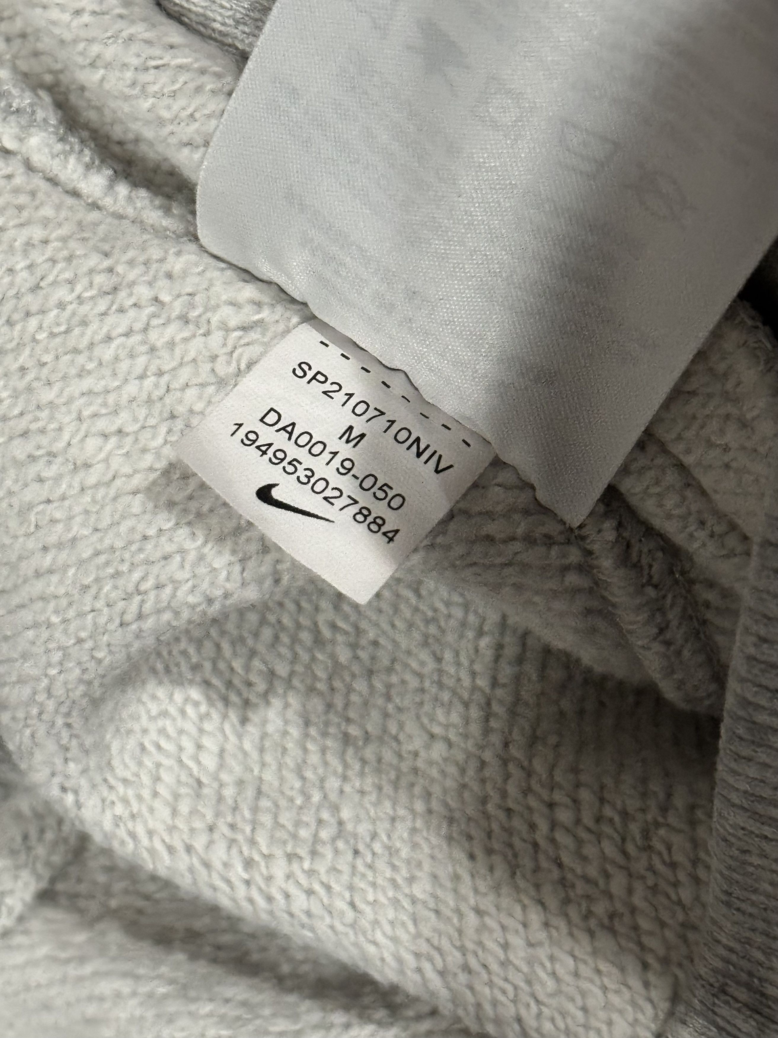 Nike Nike Fleece Jogger Sweatpant Heather Gray Size Medium Size US 32 / EU 48 - 12 Thumbnail