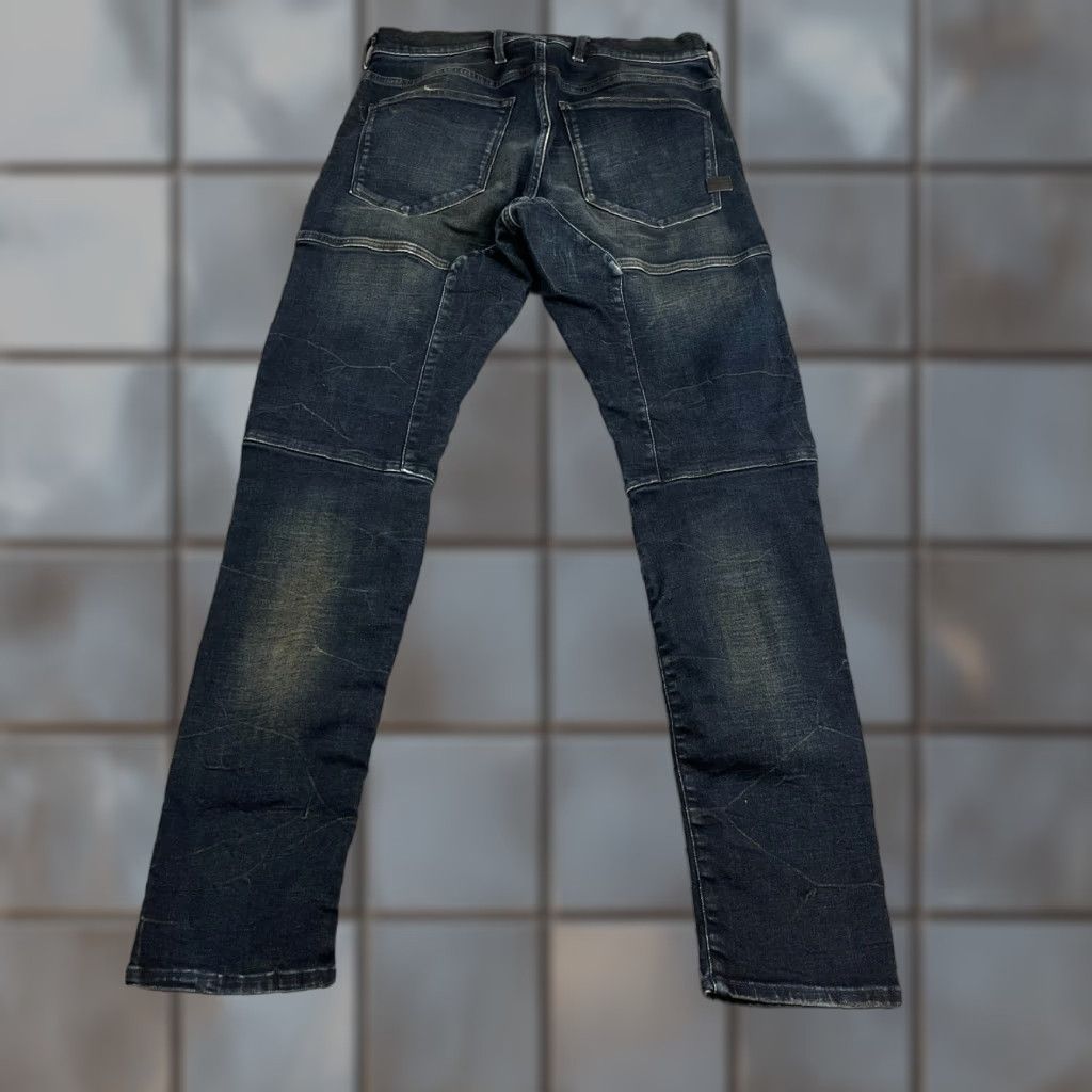 G-Star G-Star Jeans Slim Skinny 32 32 Dark Wash Blue Rackam Mens Denim 5-Pocket Style Jeans Size US 32 / EU 48 - 1 Thumbnail