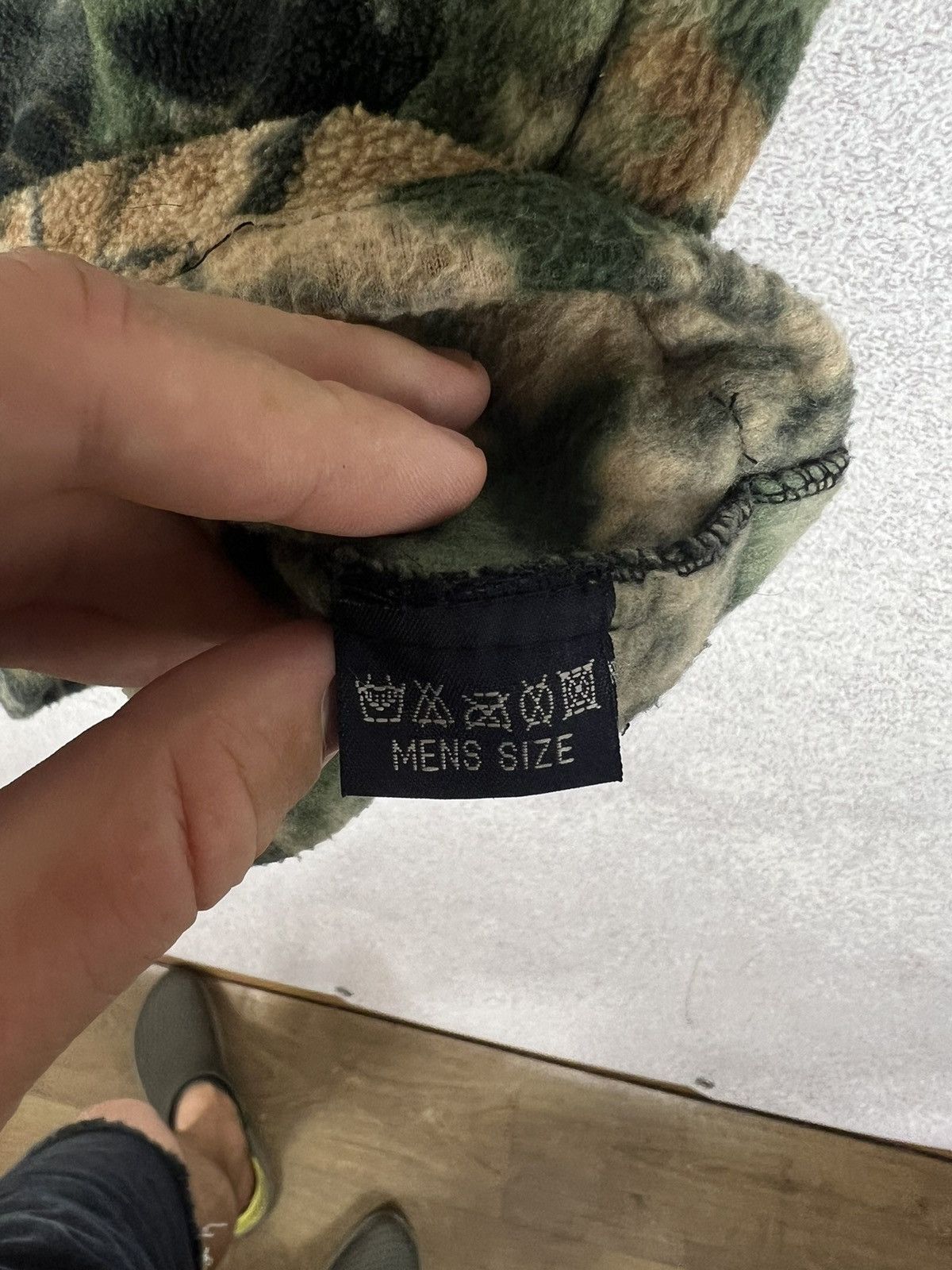 Realtree Vintage Realtree 3D Fleece Balaclava Mask Hat Japanese style Size ONE SIZE - 9 Thumbnail