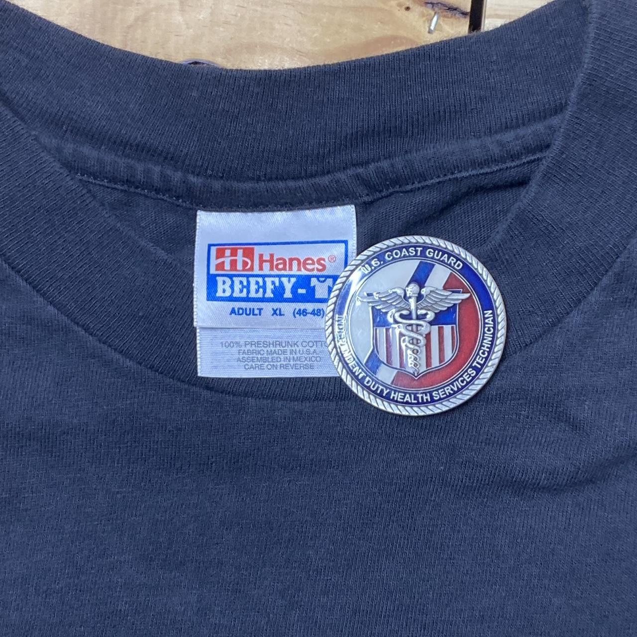 Hanes Vintage Olympic Winter Games 2002 Black Skiing Tee Size XL Size US XL / EU 56 / 4 - 3 Thumbnail
