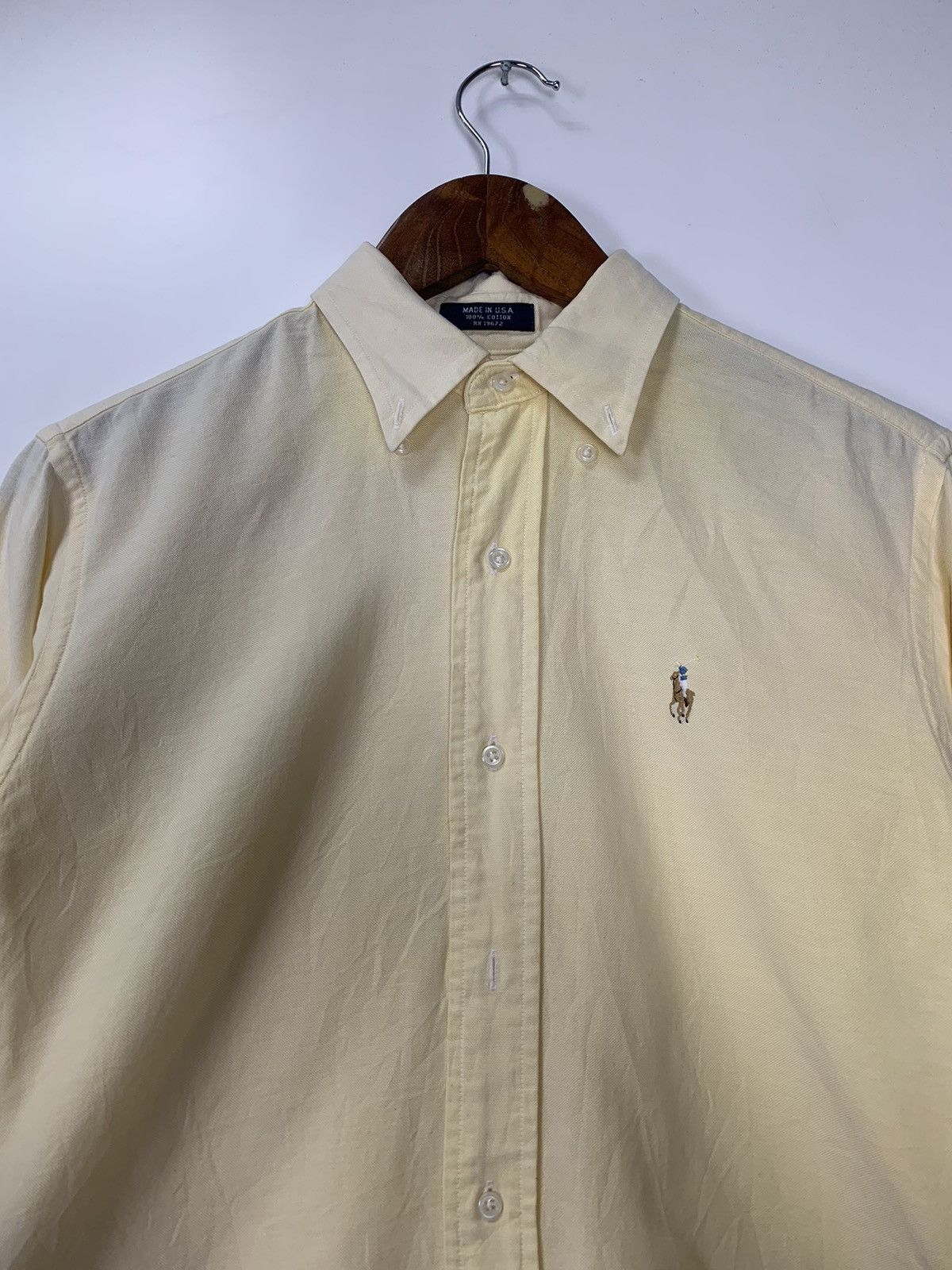 Vintage Vintage Polo Ralph Lauren Size US S / EU 44-46 / 1 - 3 Thumbnail