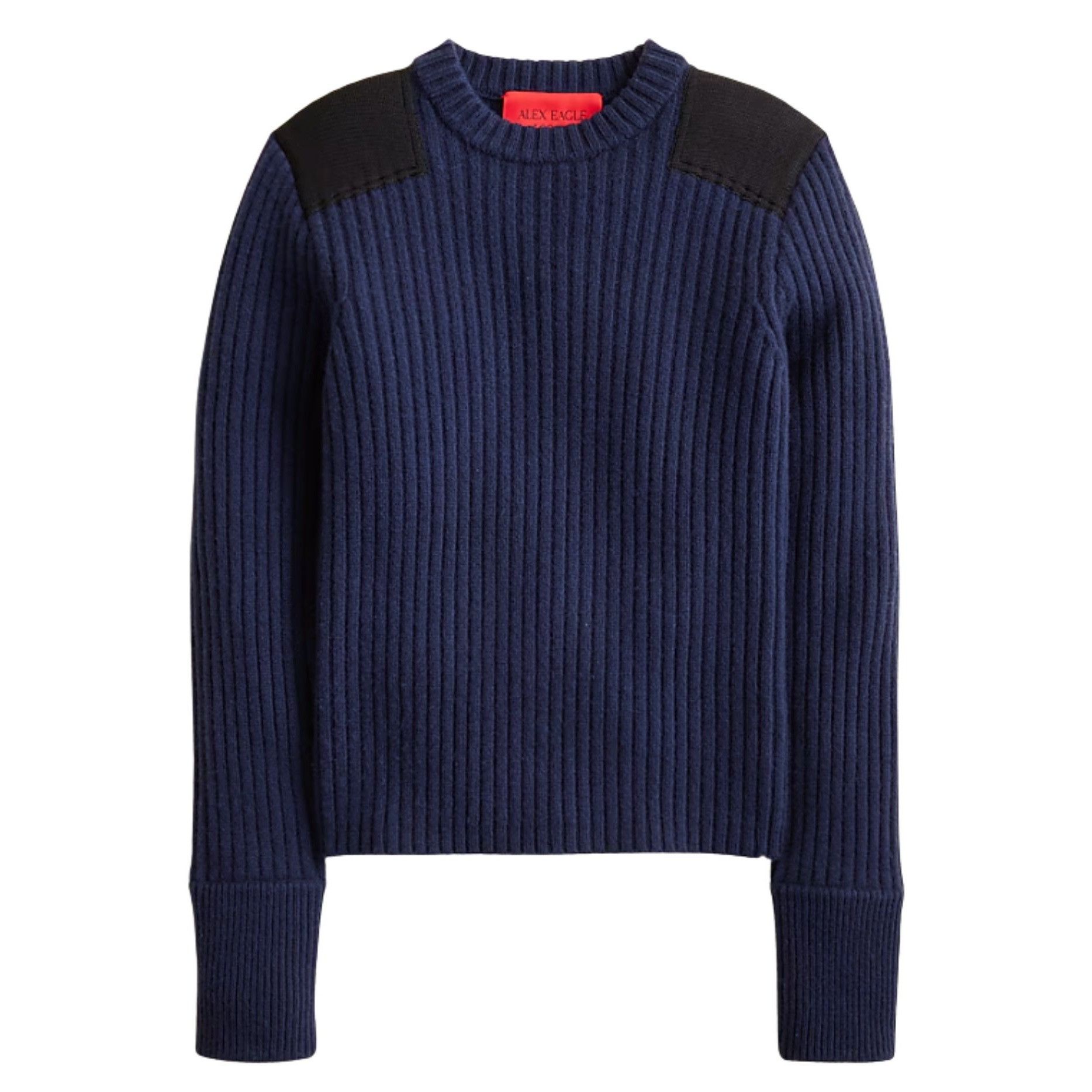 J.Crew J.CREW x Alex Eagle crewneck sweater Blue NWT $198 S Size S / US 4 / IT 40 - 3 Thumbnail
