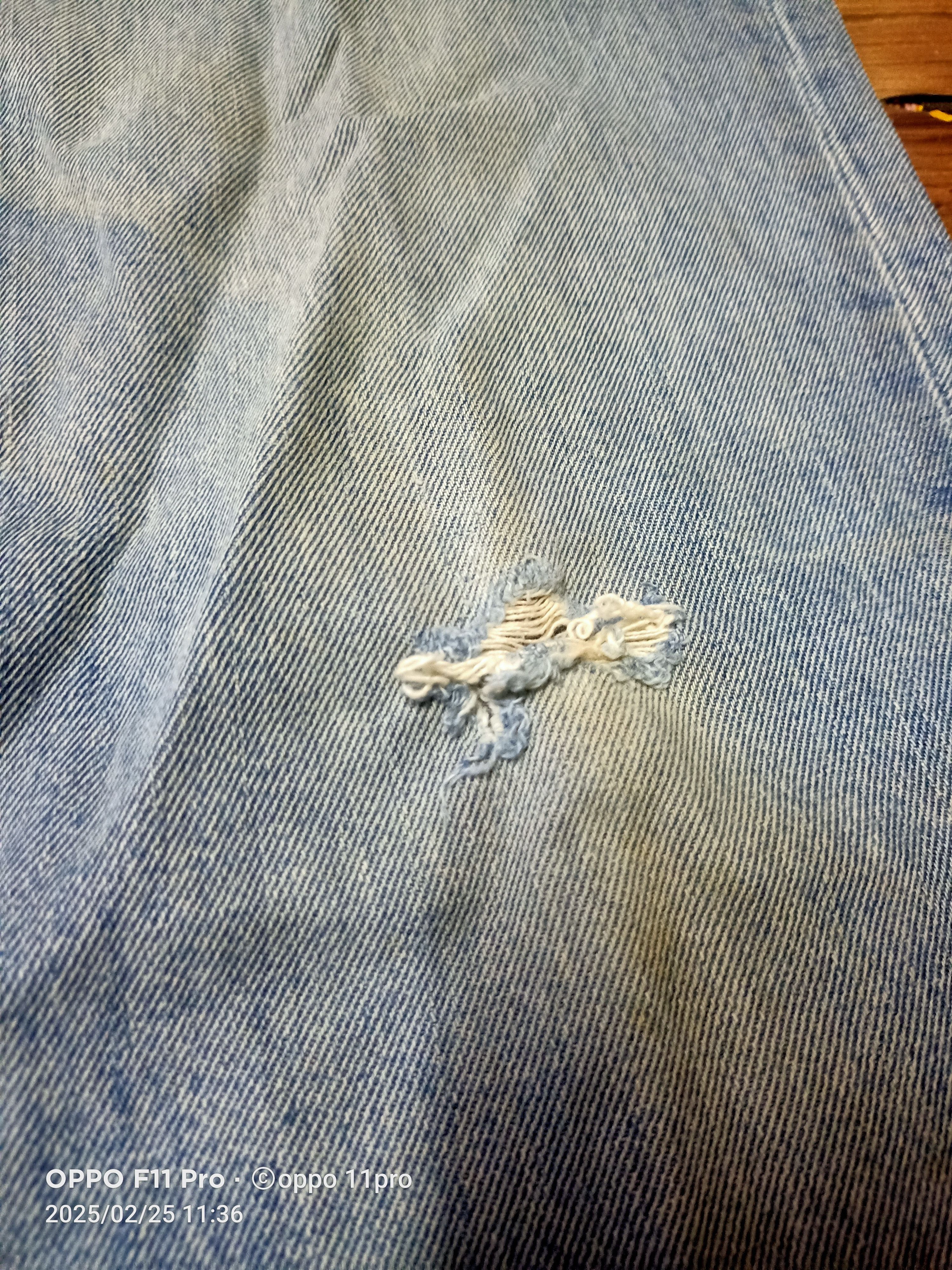 Levi's × Vintage Levis 550 Loose Light Denim Single R Size US 38 / EU 54 - 9 Thumbnail