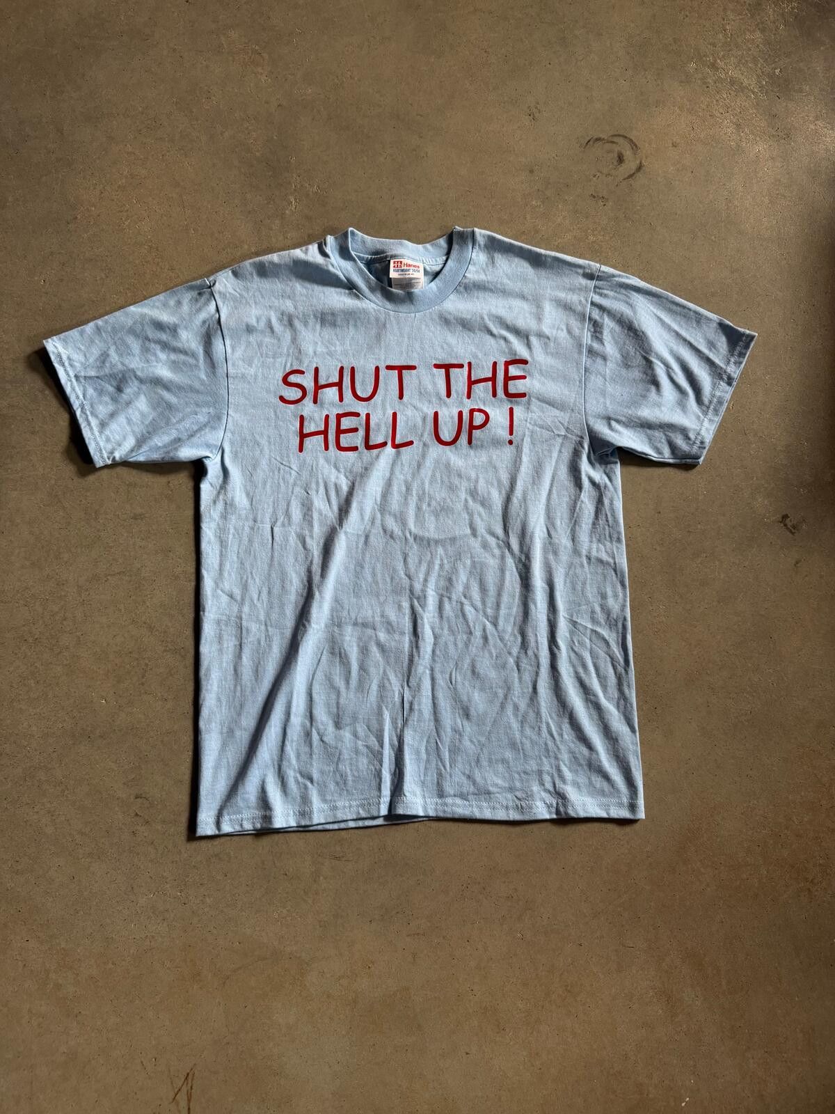 Other VTG Shut The Hell Up Tee Sz M Size US M / EU 48-50 / 2 - 1 Thumbnail