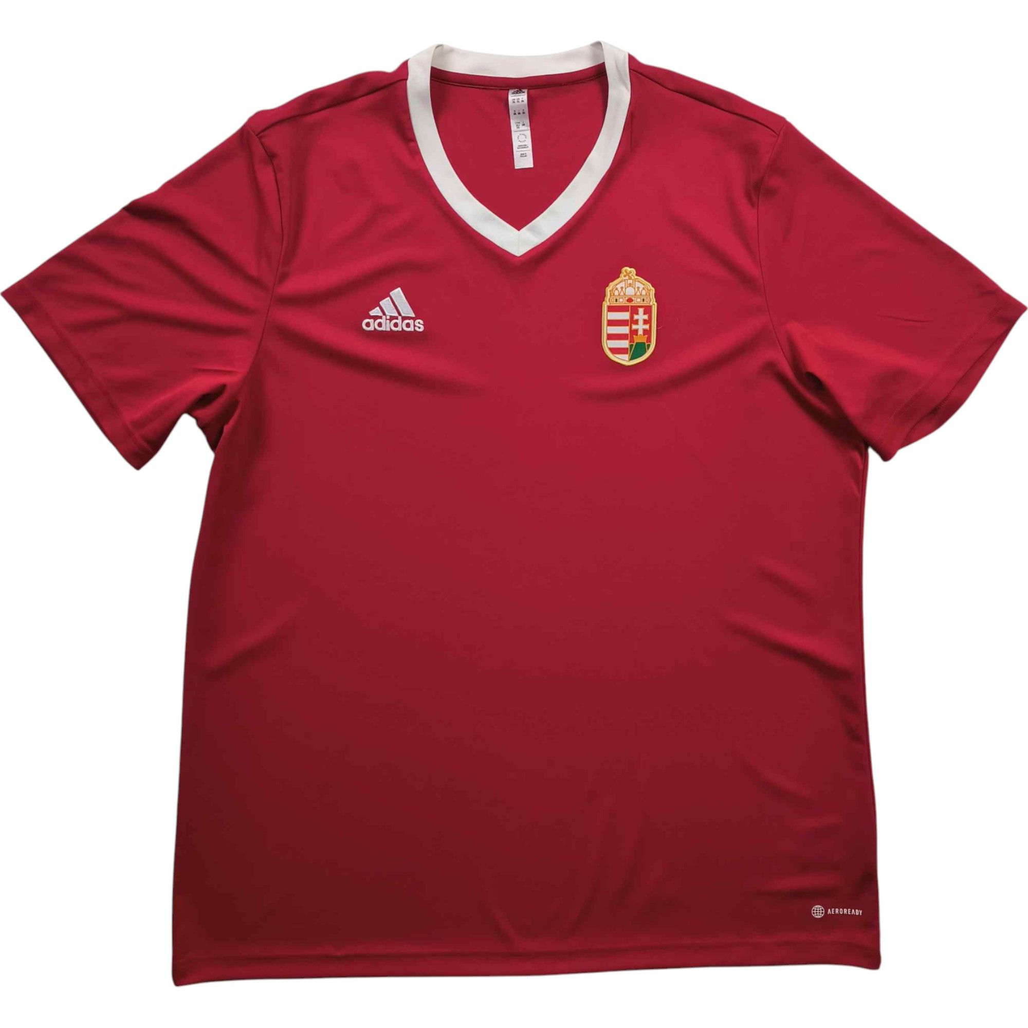 Adidas Hungary 2022-23 Adidas training football jersey size XXL Size US XXL / EU 58 / 5 - 1 Thumbnail