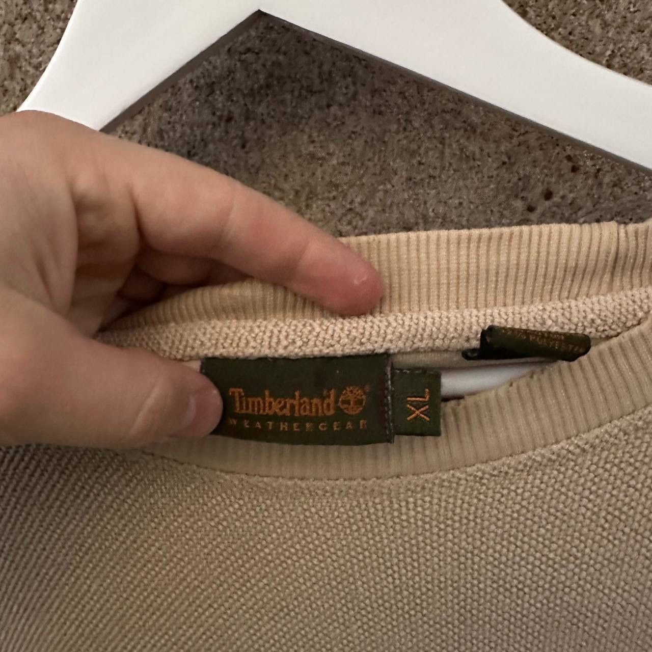 Timberland Vintage Timberland Sweatshirt Small Logo Y2K Size XL 00s USA Size US XL / EU 56 / 4 - 5 Thumbnail