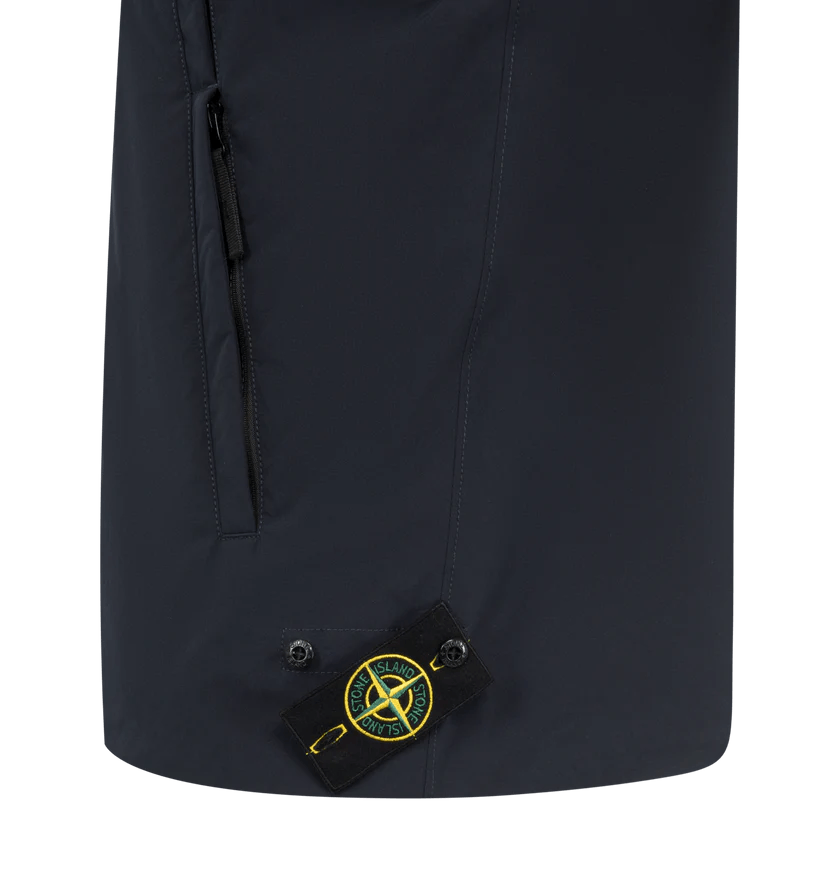 Stone Island o1h1sh10525 Stellina Layering Vest in Navy Blue Size US L / EU 52-54 / 3 - 3 Thumbnail