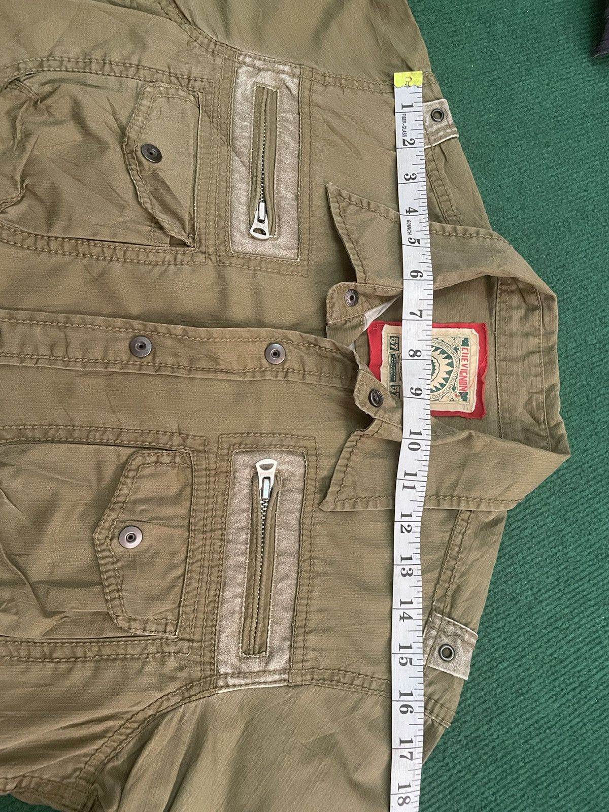 Chevignon Chevignon Military Western Shirt Size US M / EU 48-50 / 2 - 11 Thumbnail