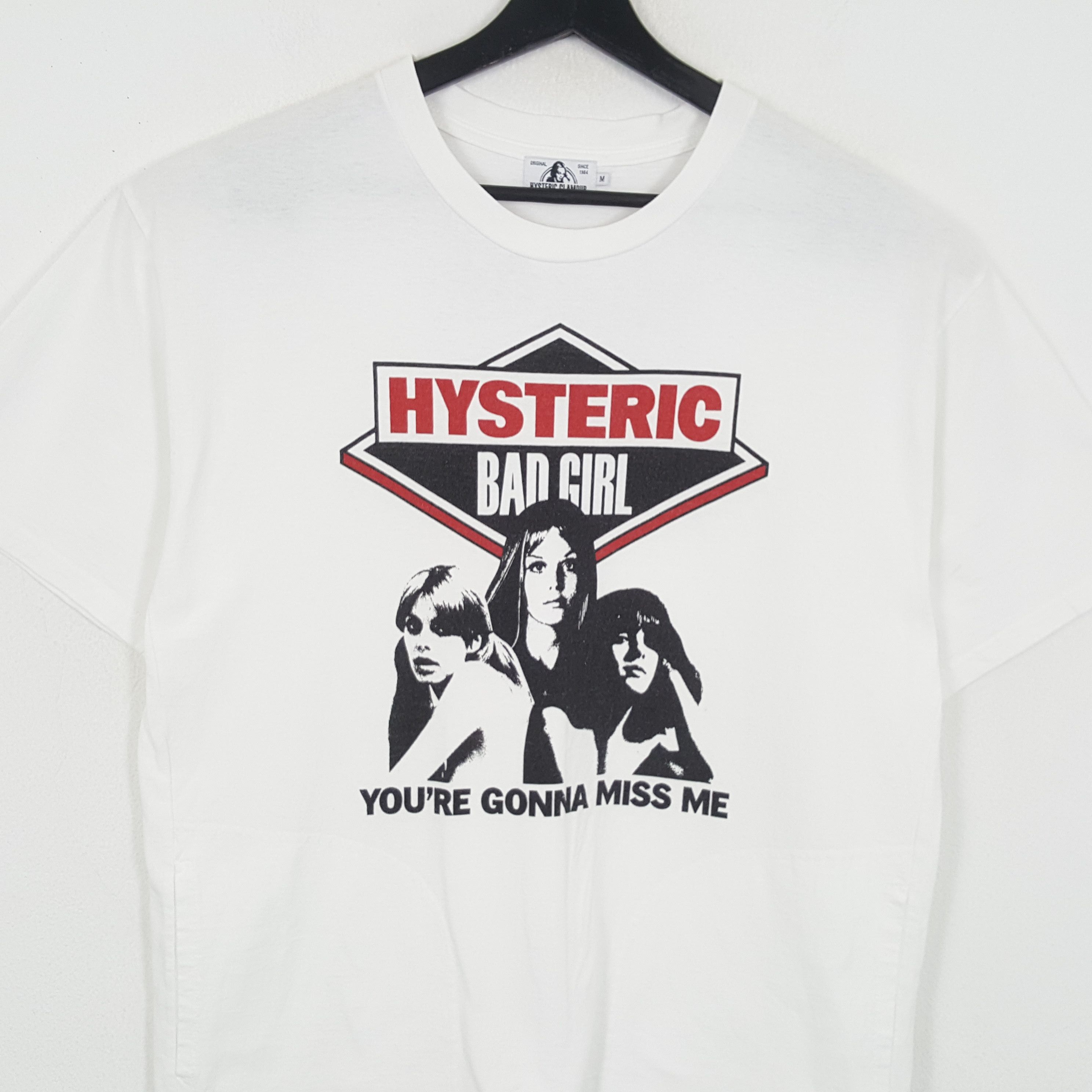 Hysteric Glamour × Japanese Brand × Vintage HYSTERIC GLAMOUR Japanese Brand Streetwear Tshirt Size US L / EU 52-54 / 3 - 2 Thumbnail