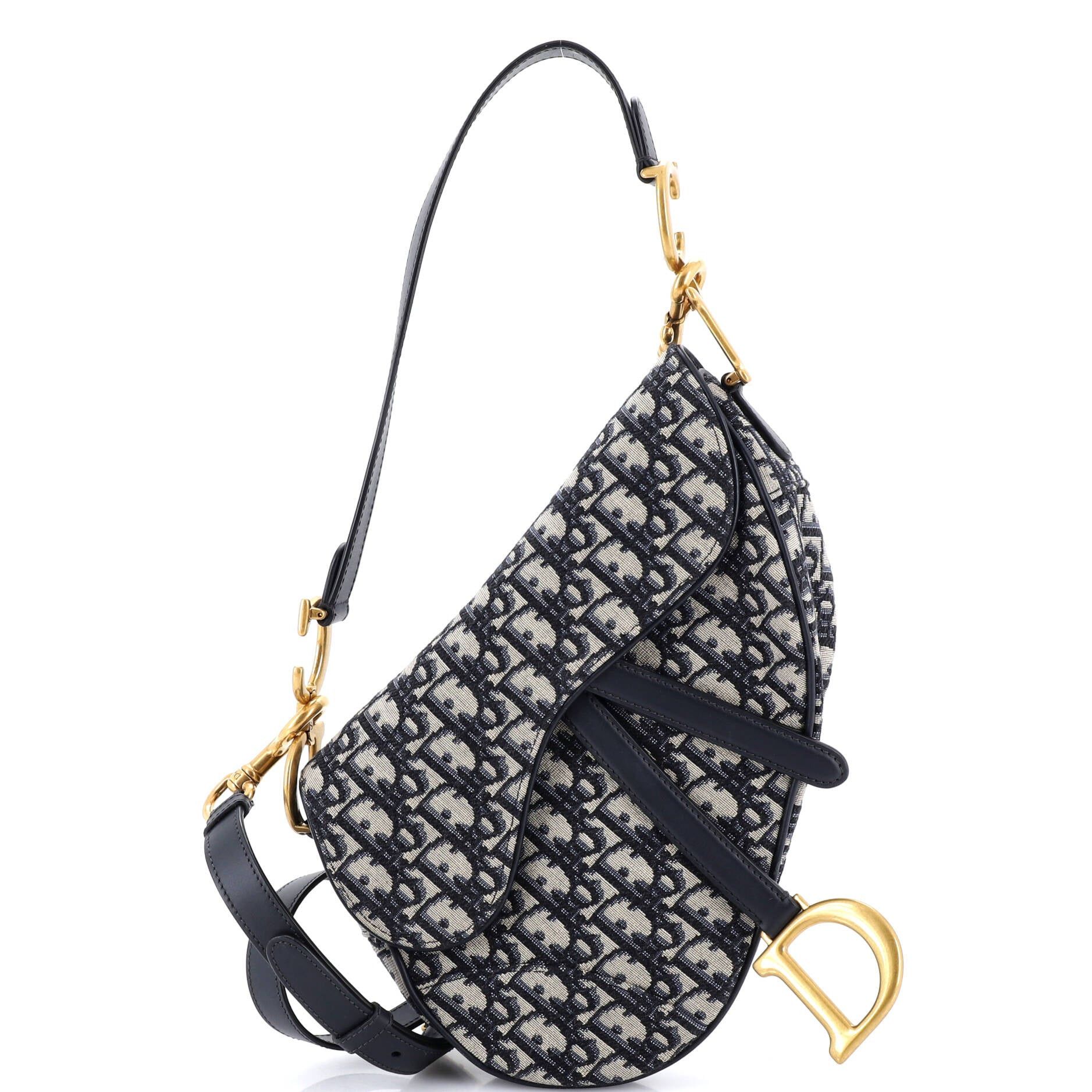 Dior Saddle Handbag with Strap Size ONE SIZE - 1 Thumbnail