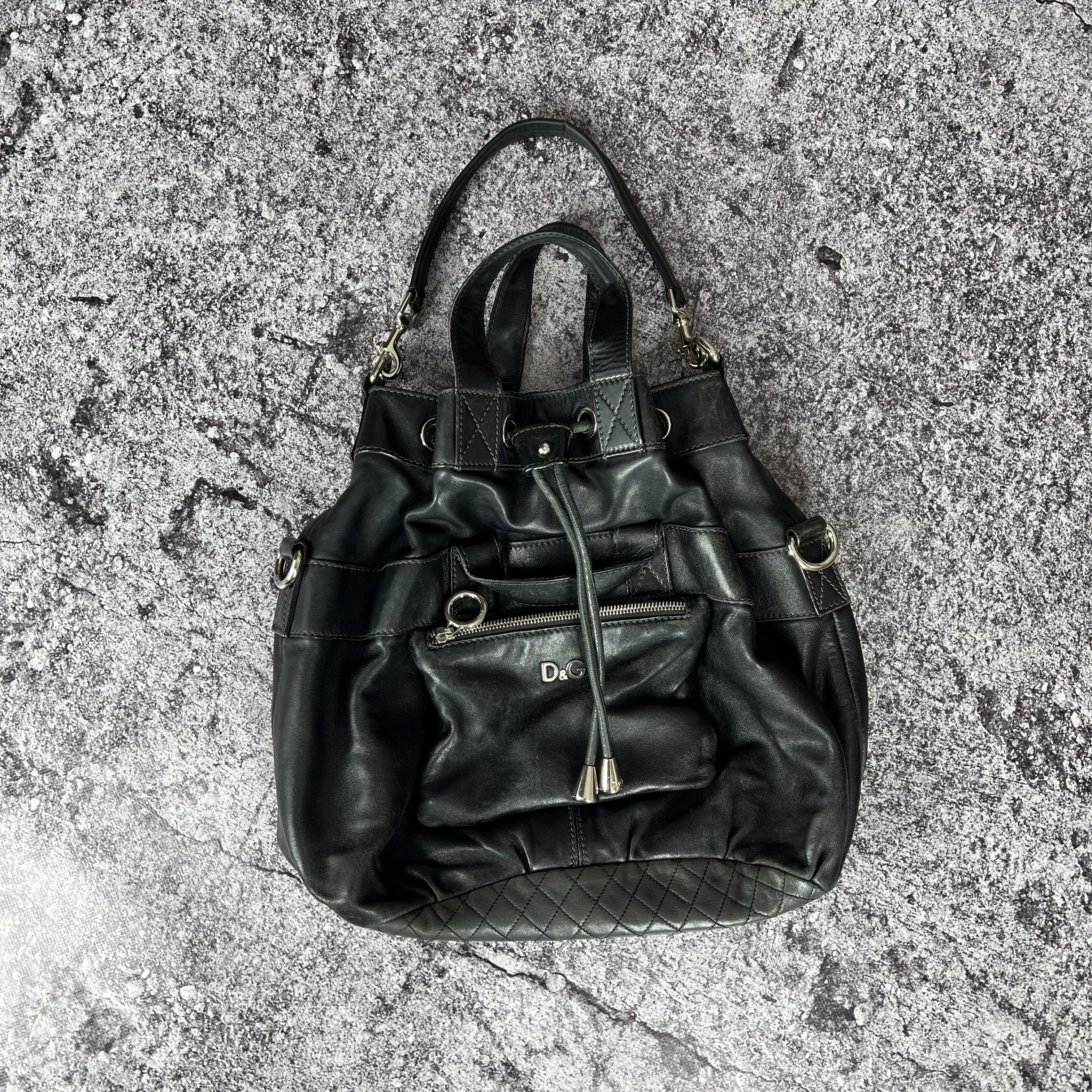 Dolce & Gabbana Dolce & Gabbana Raquel Bag Leather Made in Italy Size ONE SIZE - 4 Thumbnail