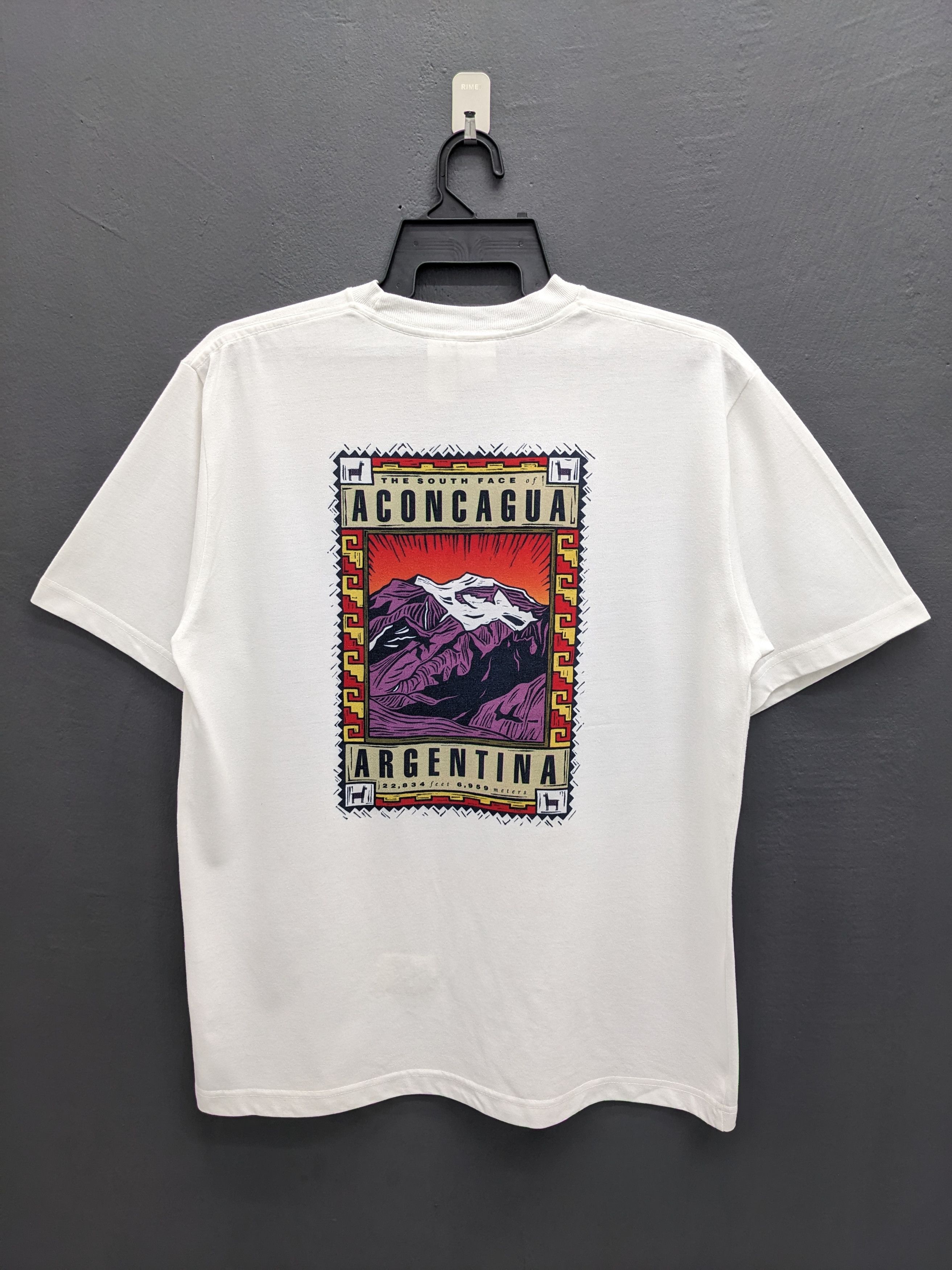 The North Face THE NORTH FACE ACONCAGUA ARGENTINA Size US L / EU 52-54 / 3 - 4 Thumbnail