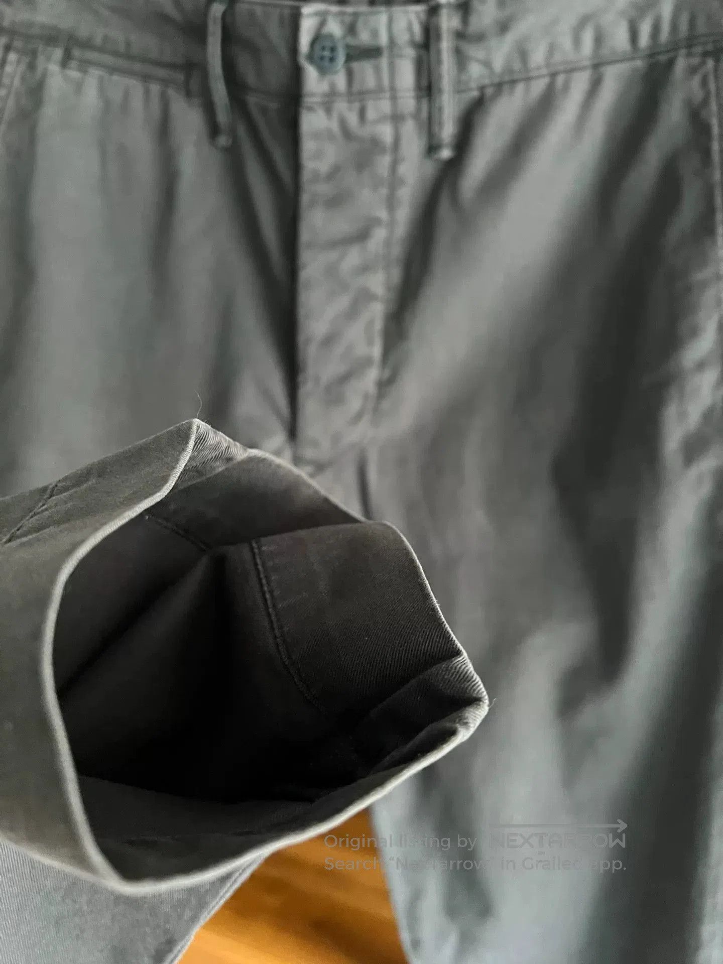 RRL Ralph Lauren RRL Double RL Gray Black Casual Pants. Size US 31 - 4 Thumbnail