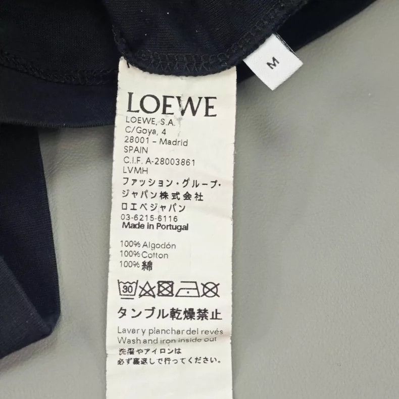 Loewe loewe black short sleeves 2504-Nextarrow Size US M / EU 48-50 / 2 - 6 Thumbnail