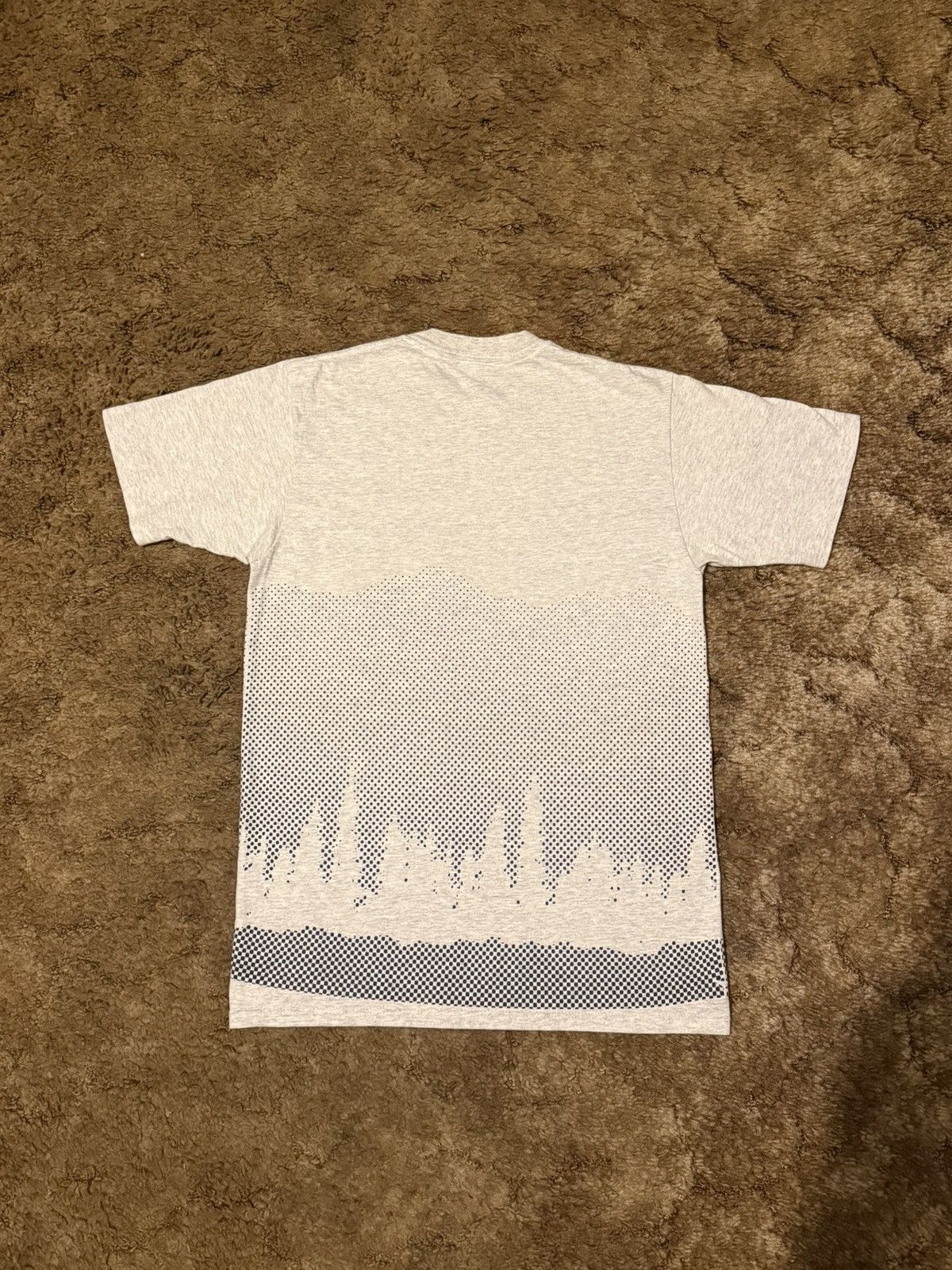 Vintage Big Powderhorn Mountain Skiing Sportswear T-Shirt Medium Size US S / EU 44-46 / 1 - 5 Thumbnail