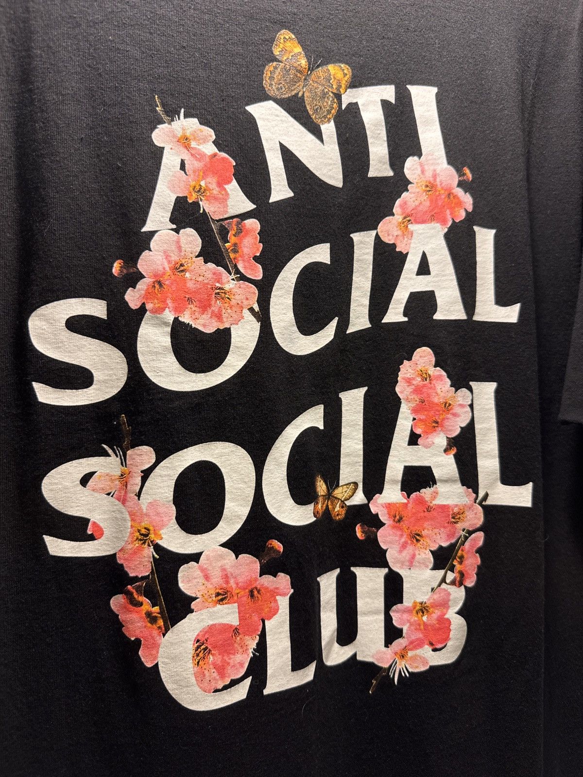 Anti Social Social Club ASSC Kkoch Tee Size US L / EU 52-54 / 3 - 2 Thumbnail