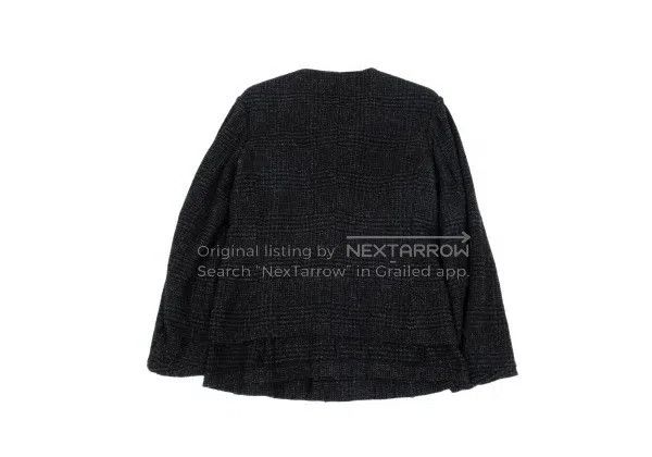Other Comme Des Garcons Dark vintage plaid coat Size M / US 6-8 / IT 42-44 - 3 Thumbnail
