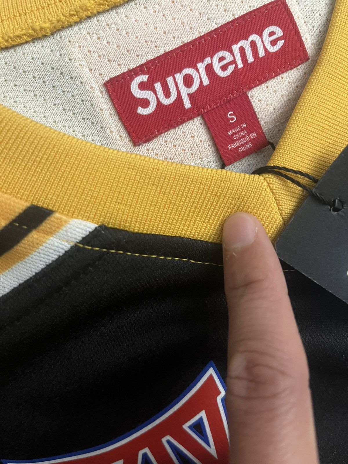 Supreme Supreme 2024 Sudden Death Football Jersey Small 30th Size US S / EU 44-46 / 1 - 9 Thumbnail