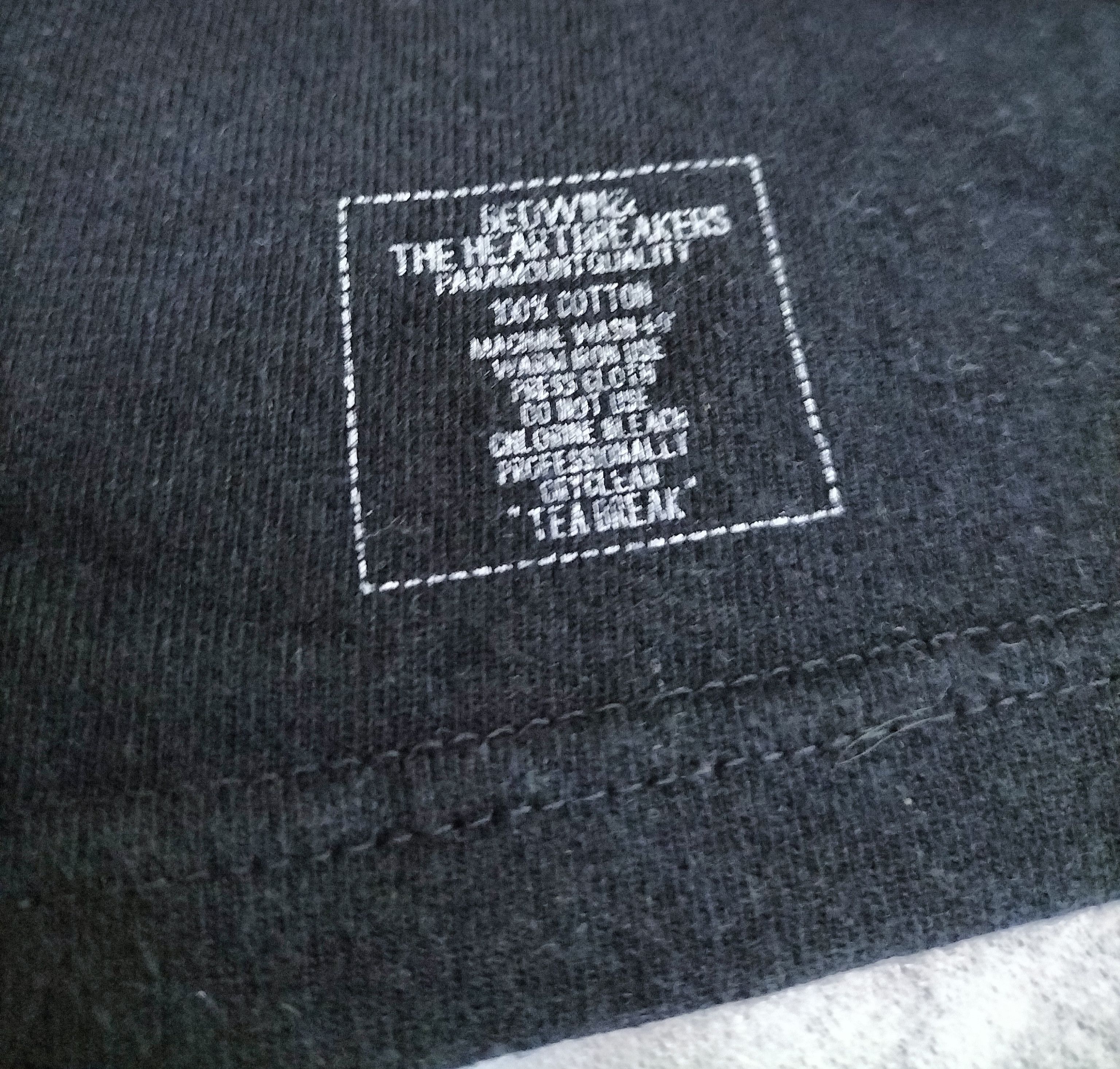 Bedwin & The Heartbreakers Bedwin & the heartbreakers spell out tshirt Size US M / EU 48-50 / 2 - 5 Thumbnail