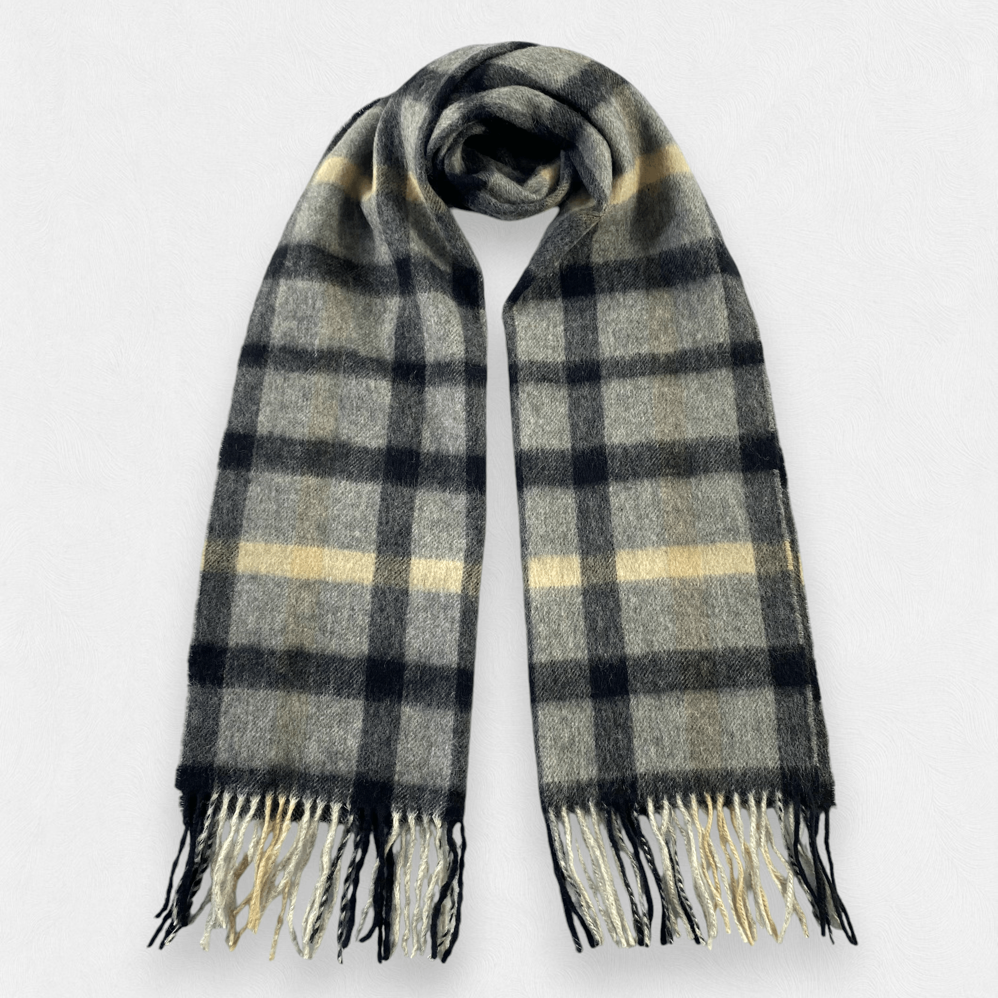 Paul Smith Paul Smith Scarf Plaid Neck Wrap Wool Muffler Size ONE SIZE - 1 Thumbnail