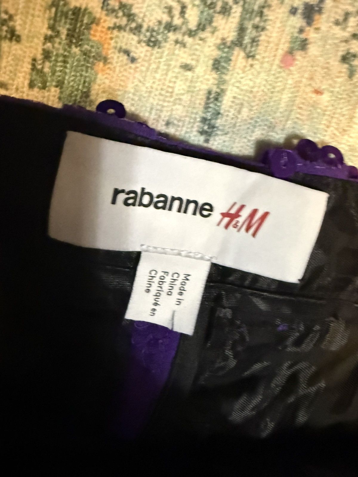 H&M × Paco Rabanne Very nice Size 25" / US 0 / IT 36 - 3 Thumbnail