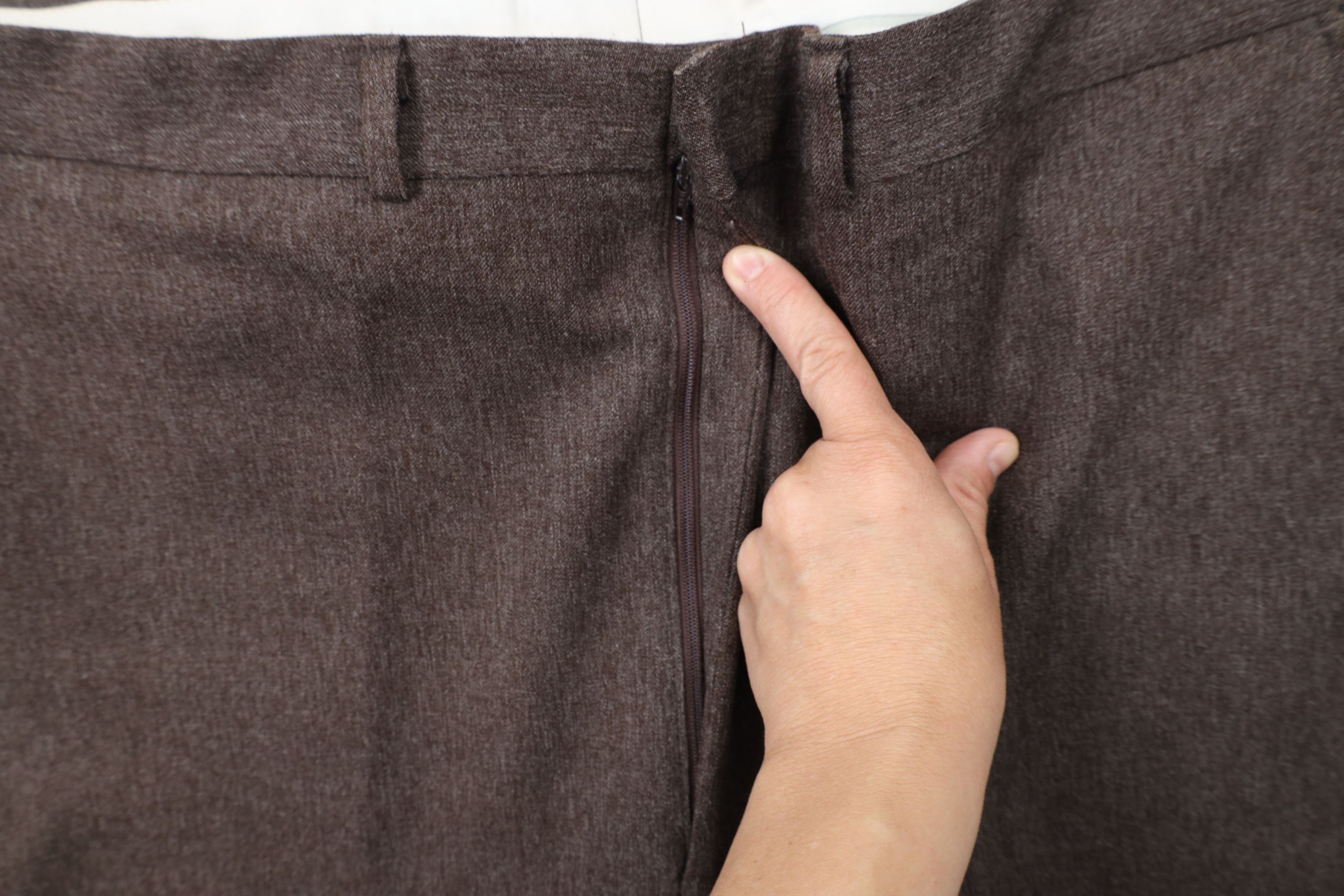 Vintage Vintage 70s Streetwear Bell Bottoms Pants Brown USA Size US 40 / EU 56 - 7 Thumbnail
