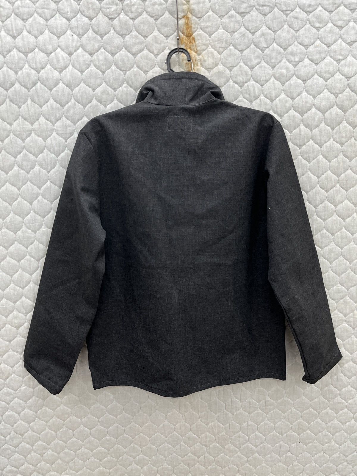 Designer 🔥🔥🔥STEALS MADE TO MEASURE RUBBER BONDED JACKET Size US M / EU 48-50 / 2 - 4 Thumbnail