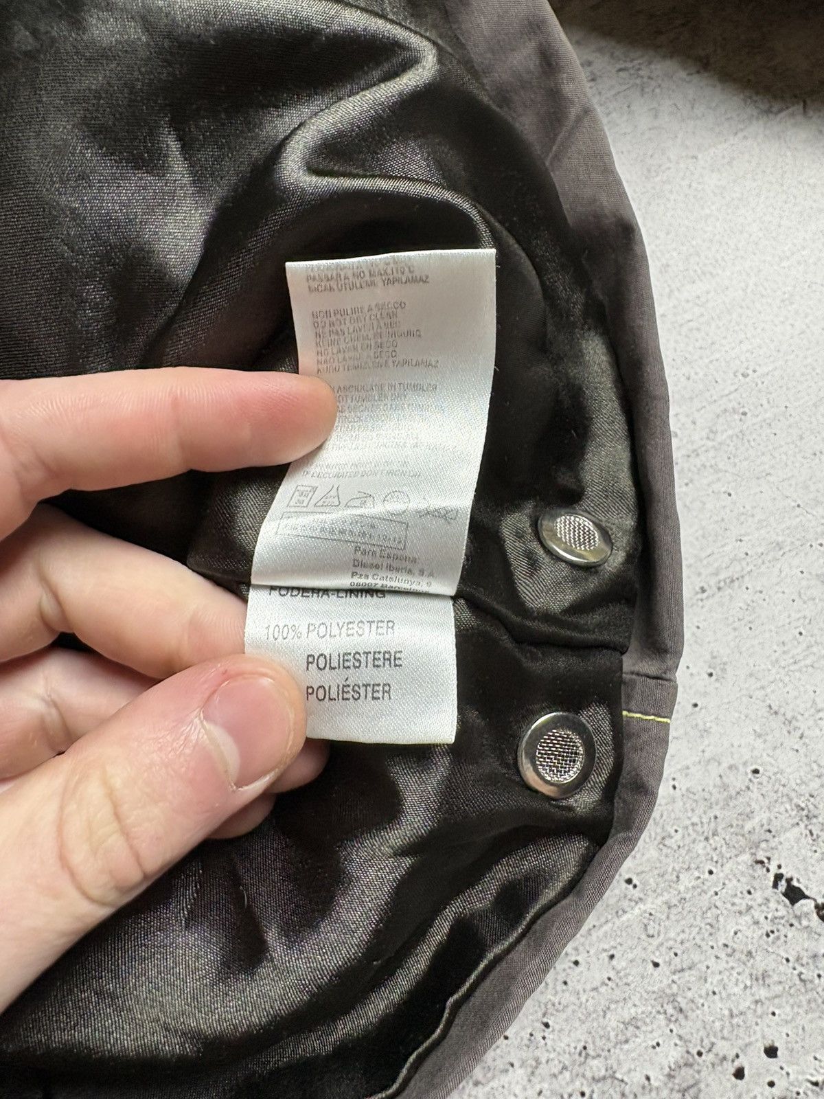 Diesel Diesel Vintage Logo Jacket Size US L / EU 52-54 / 3 - 10 Thumbnail