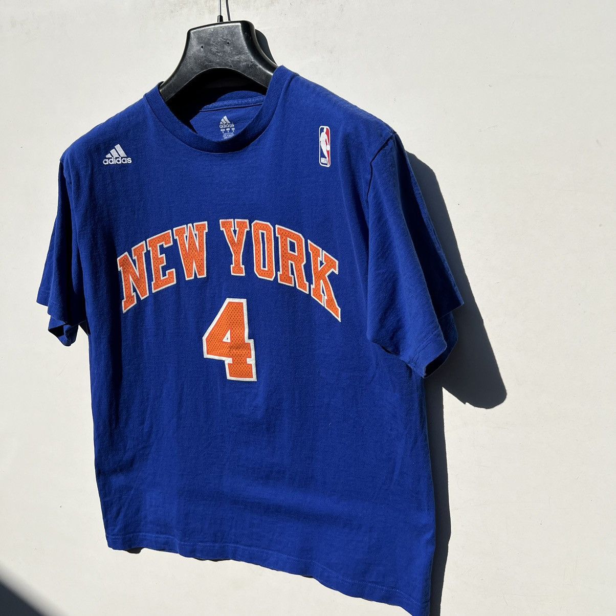 Adidas × NBA New York adidas NBA T-Shirt Size US M / EU 48-50 / 2 - 2 Thumbnail