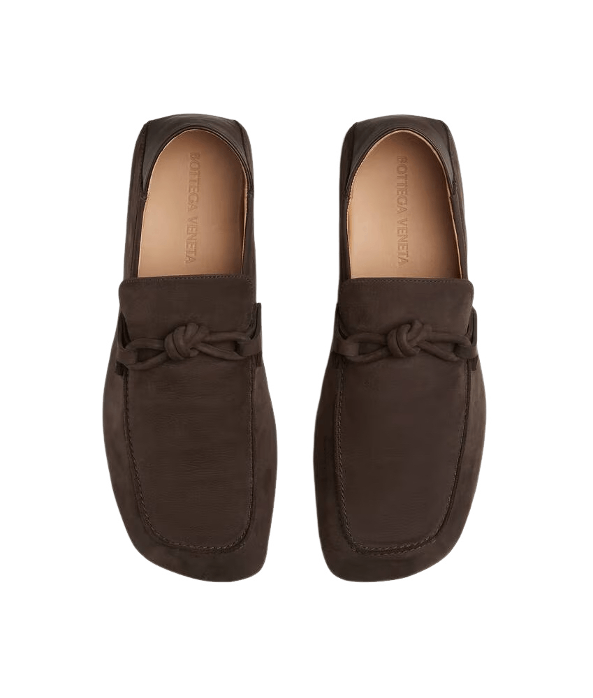 BOTTEGA VENETA Fondant Leather Loafers New & Authentic